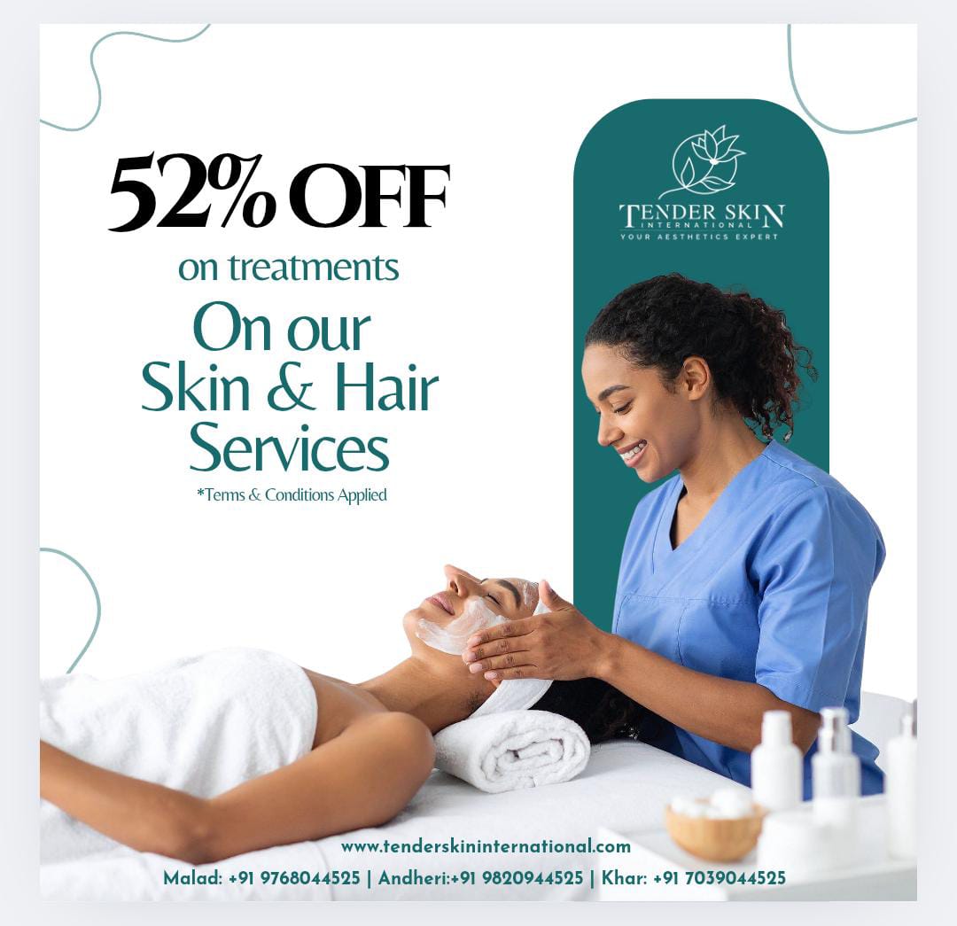 Tender Skin & Hair Clinic (Link Road - Malad West) - Dermatologist, Trichologist in Mumbai