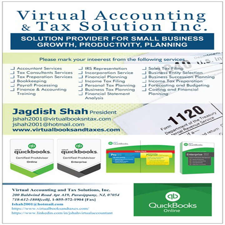 Virtual Accounting and Tax Solutions in Parsippany, Parsippany