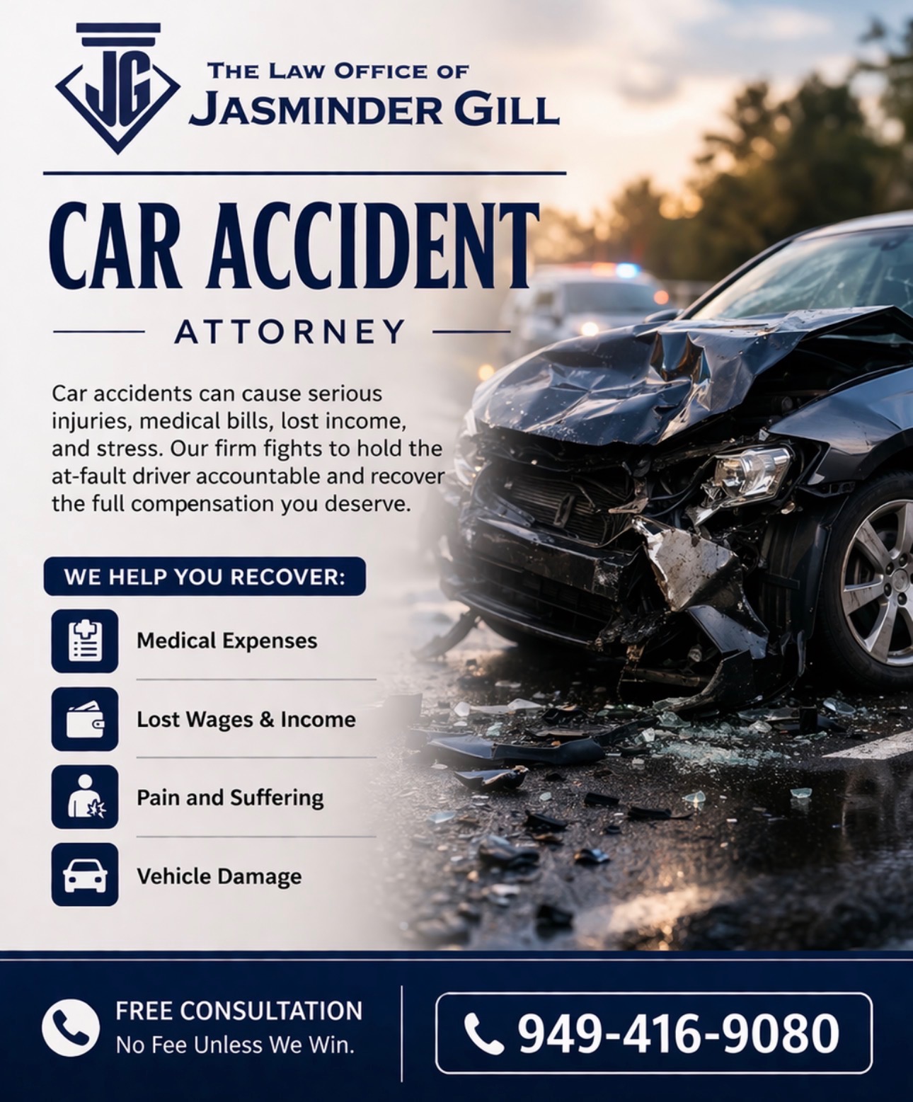 Law Office Of Jasminder Gill - Legal Services in Costa Mesa, CA in Costa Mesa, Costa Mesa