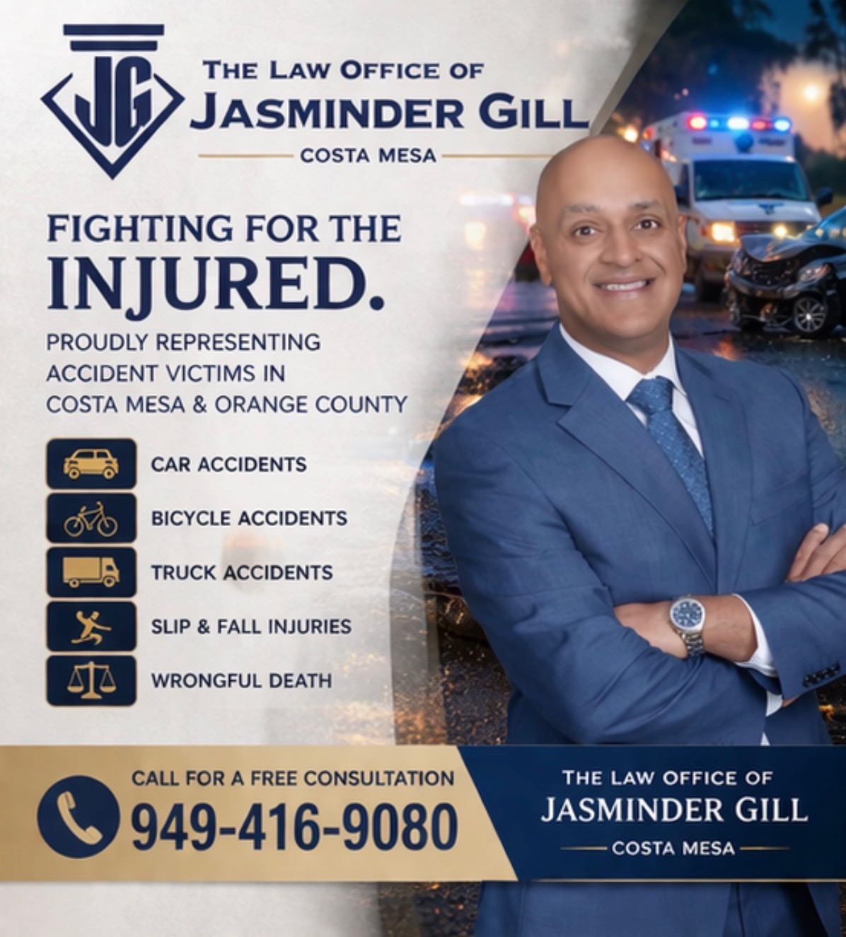 Law Office Of Jasminder Gill - Legal Services in Costa Mesa, CA in Costa Mesa, Costa Mesa