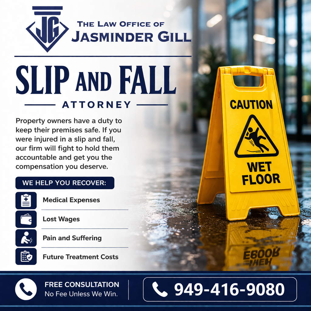 Law Office Of Jasminder Gill - Legal Services in Costa Mesa, CA in Costa Mesa, Costa Mesa