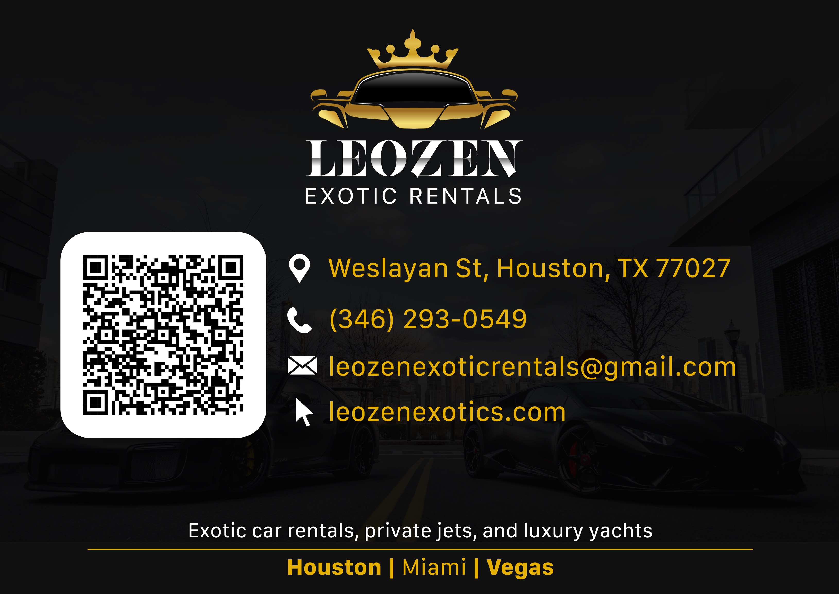 Leozen Exotic Rentals - Local Transportation in Houston, TX in Houston, Houston