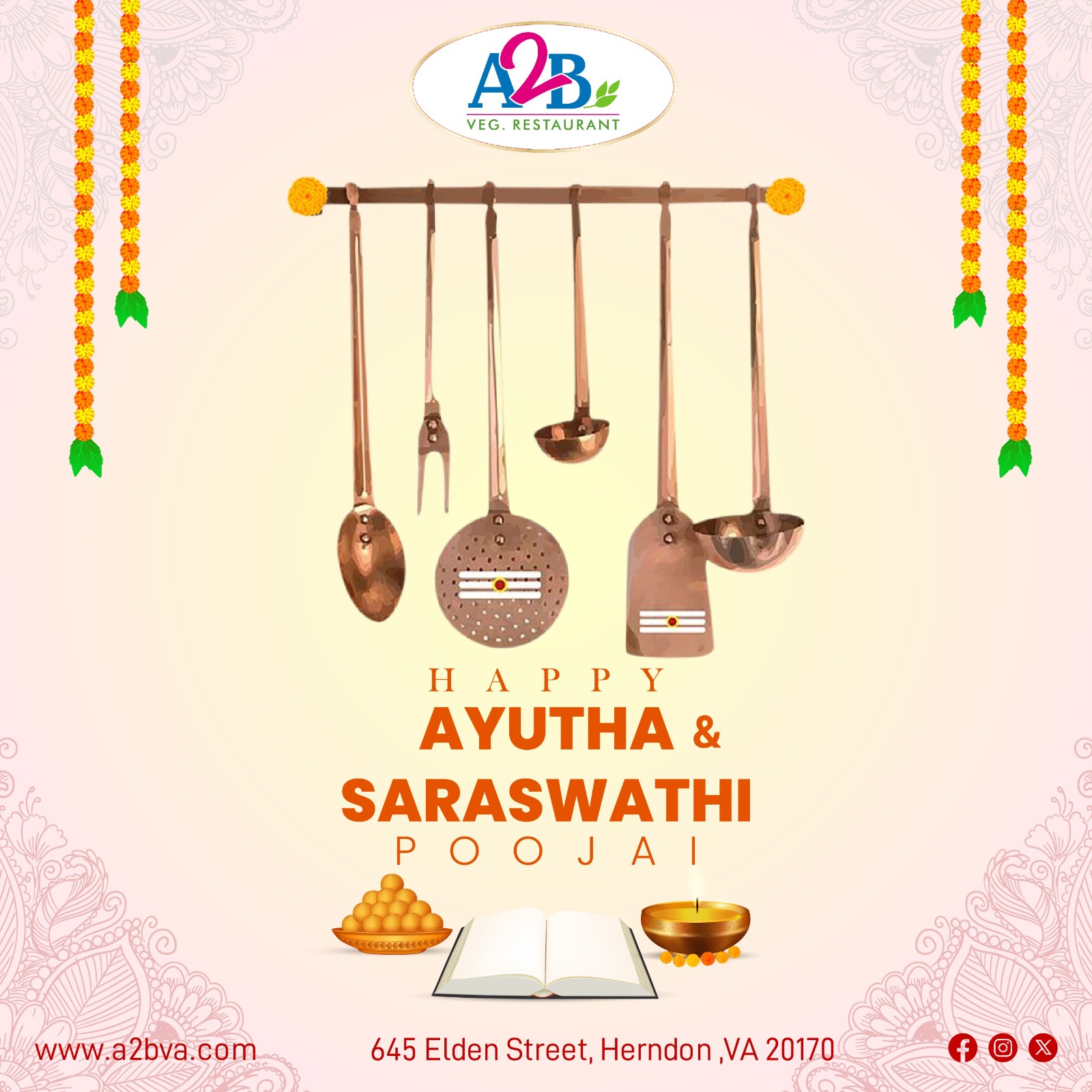 A2B - Adyar Ananda Bhavan Virginia - Restaurants in Herndon, VA in Herndon, Herndon