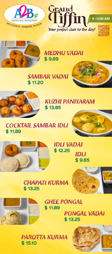 A2B - Adyar Ananda Bhavan Virginia - Restaurants in Herndon, VA in Herndon, Herndon