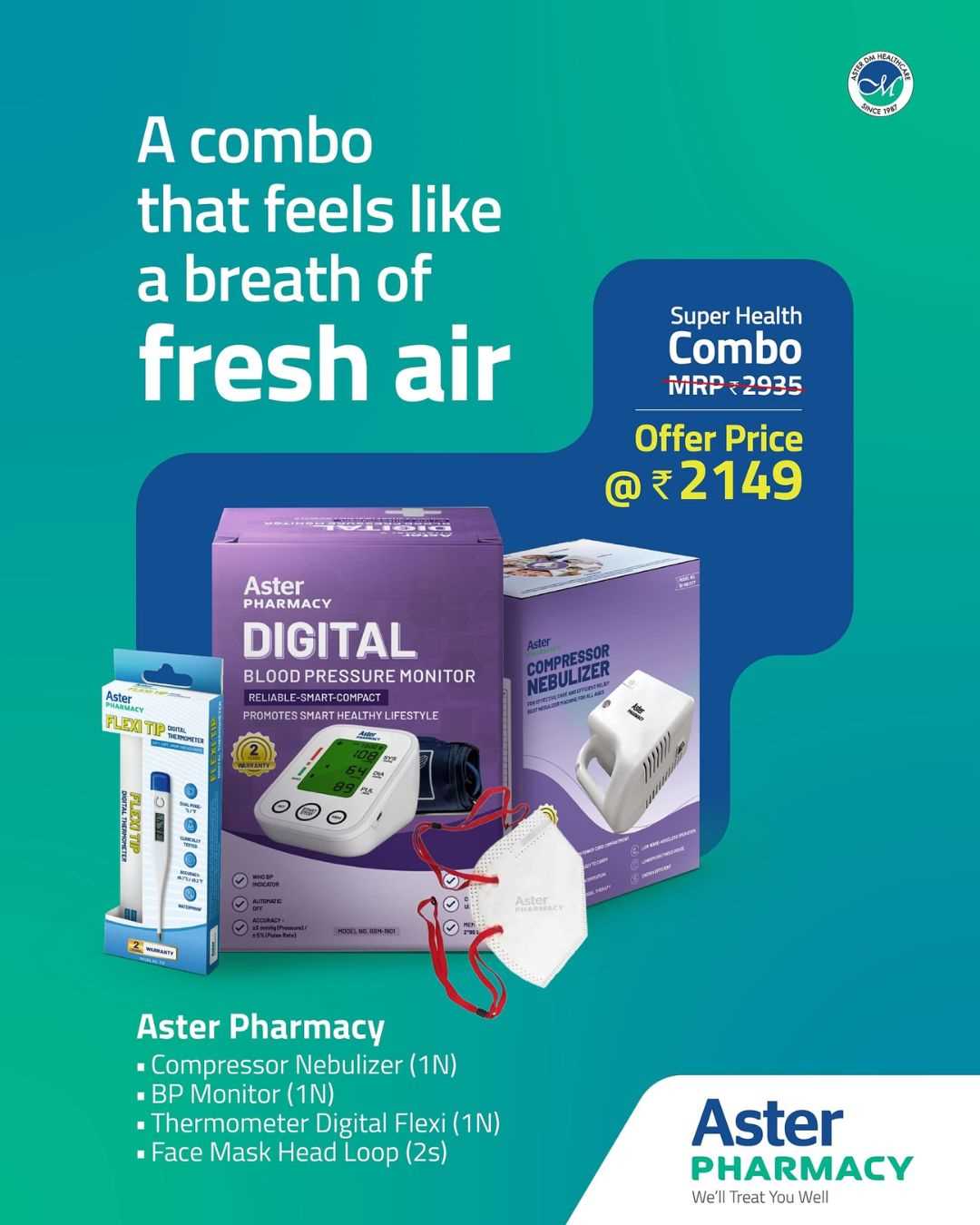 Aster Pharmacy in Kodungallur, Kodungallur