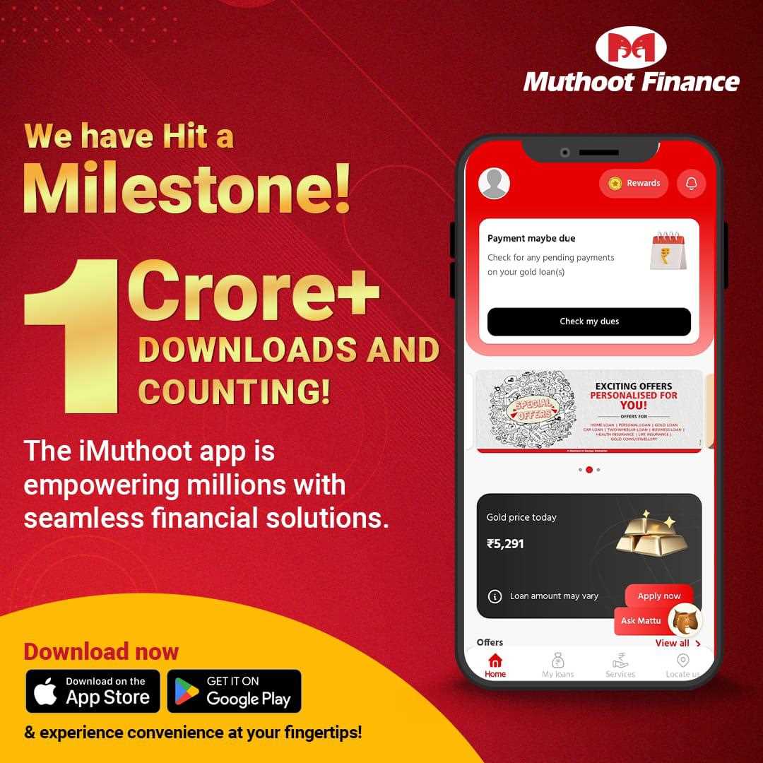 Muthoot Finance Services in Sector 22, Faridabad, Haryana