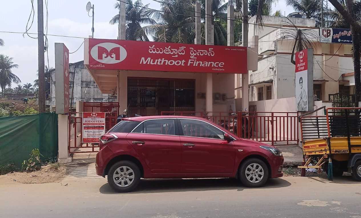 Muthoot Finance Services in Amalapuram - Ambajipeta Rd, Ambajipeta, Andhra Pradesh