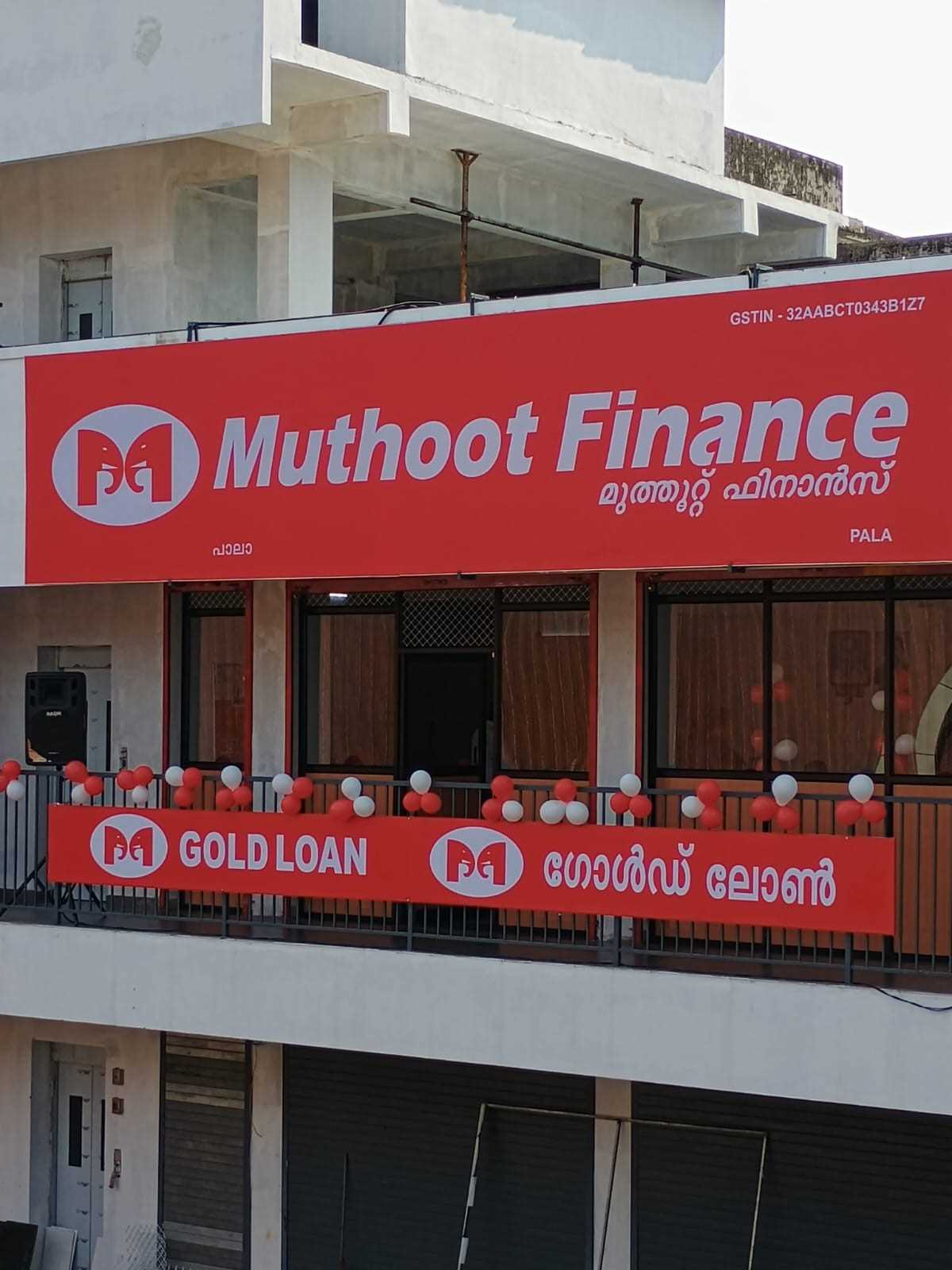 Muthoot Finance Services in PALAI, PALA, Kerala