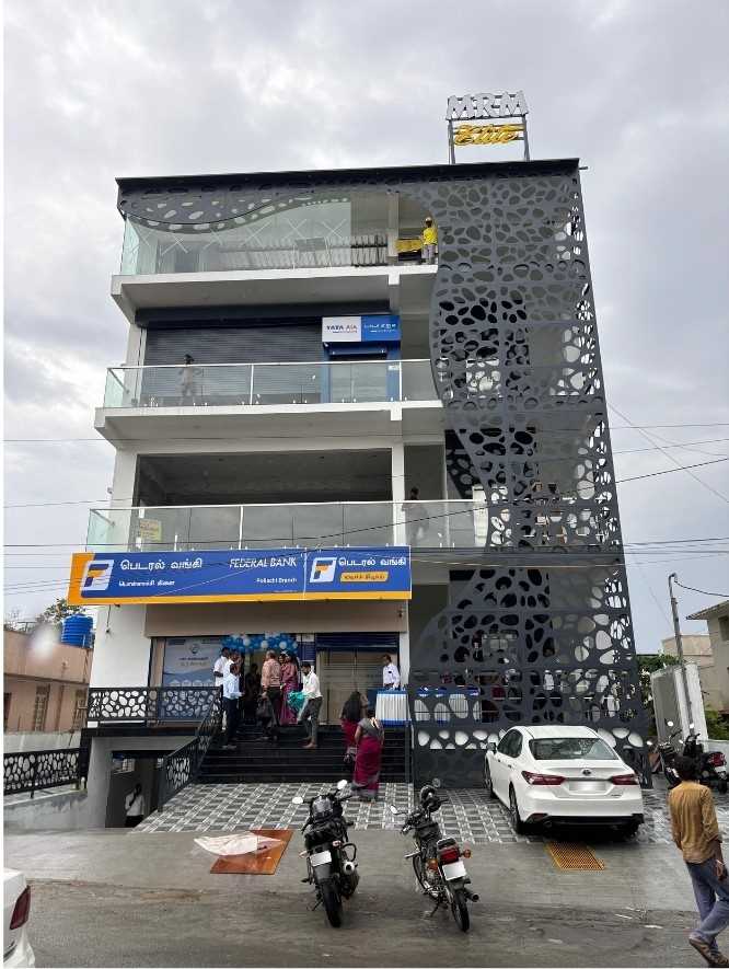 Federal Bank in Pollachi, Coimbatore