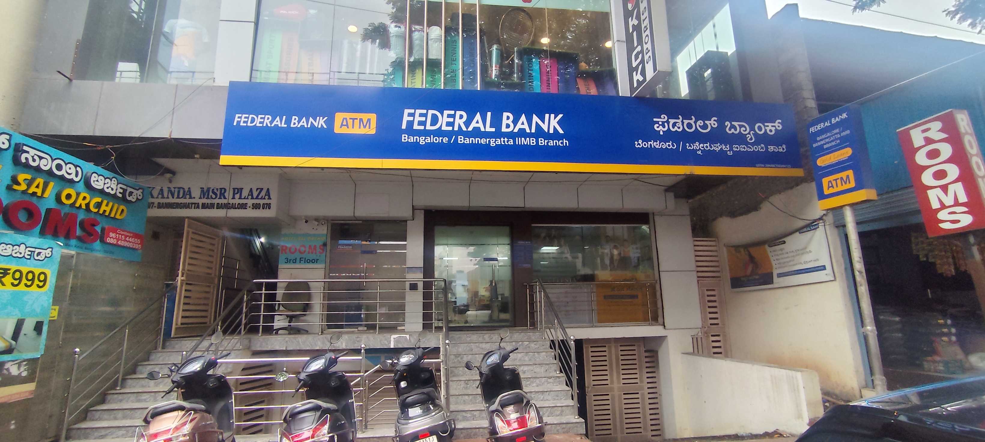 Federal Bank in Doresanipalya, Bengaluru