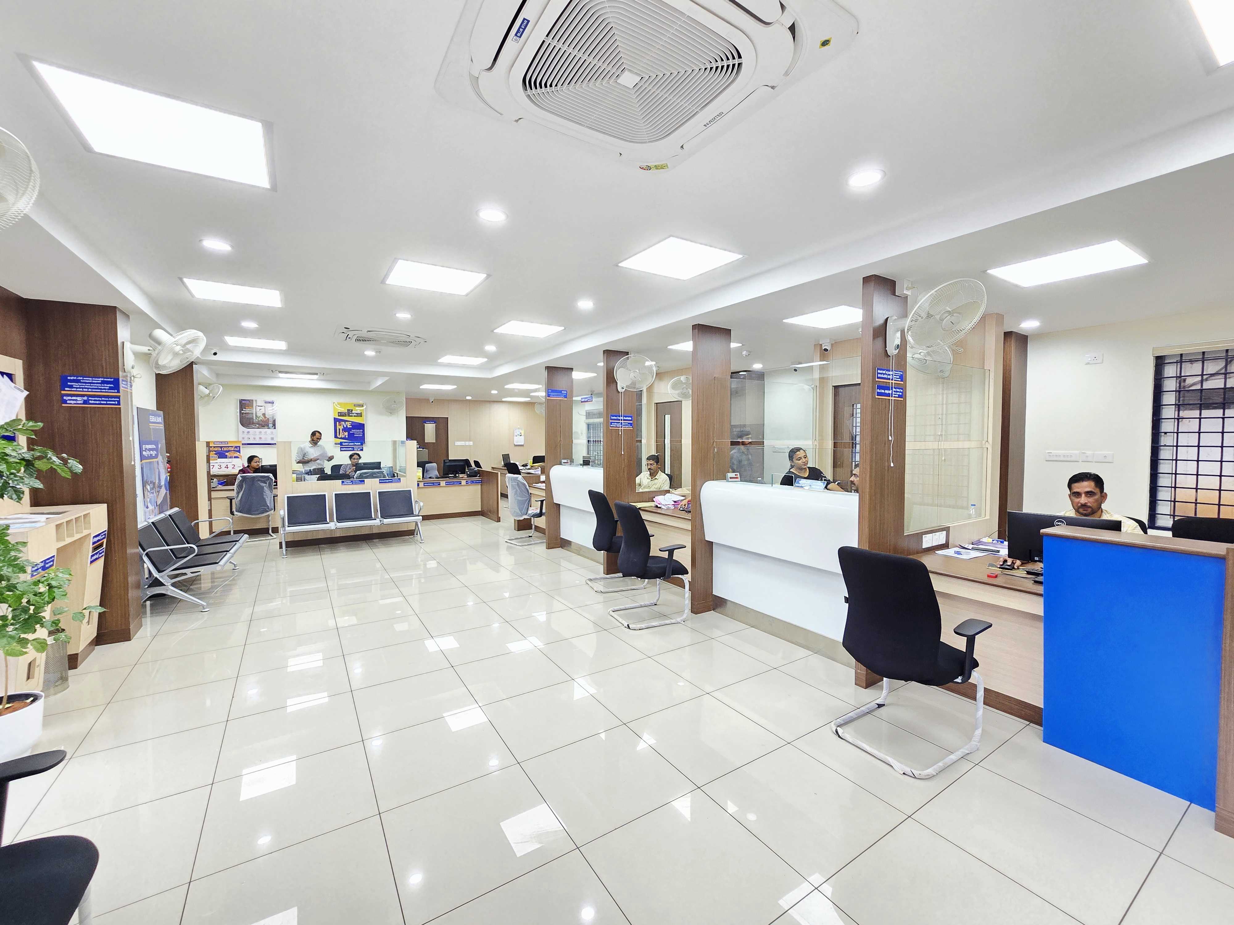 Federal Bank in Mananthavady, Wayanad