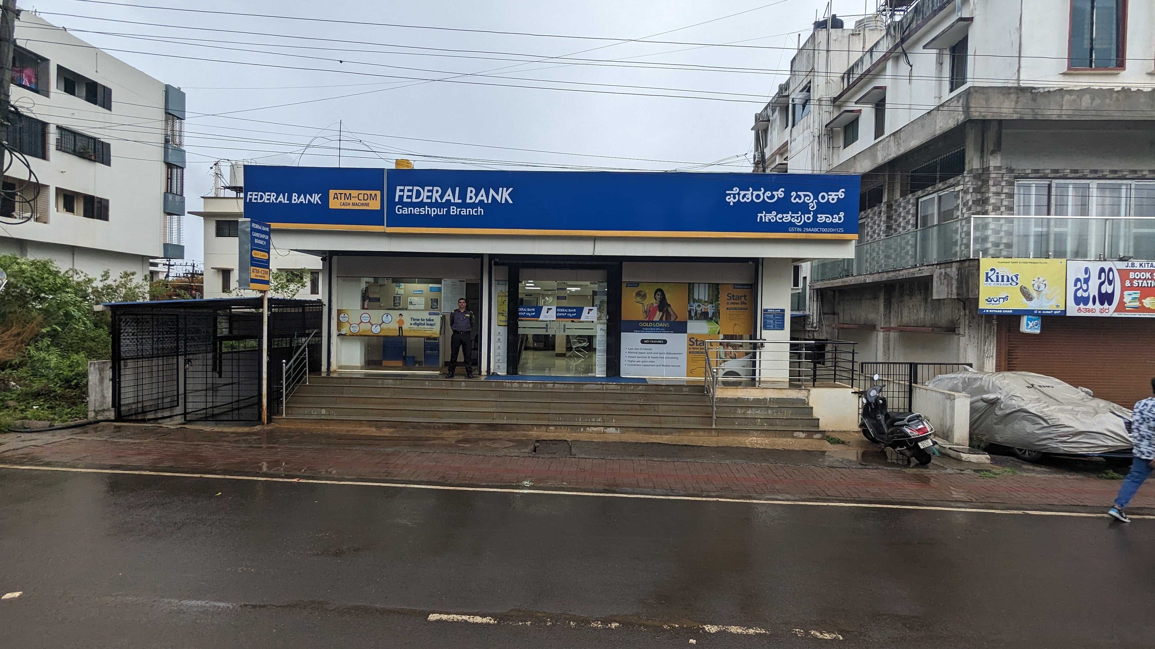 Federal Bank in Belgaum, Belagavi