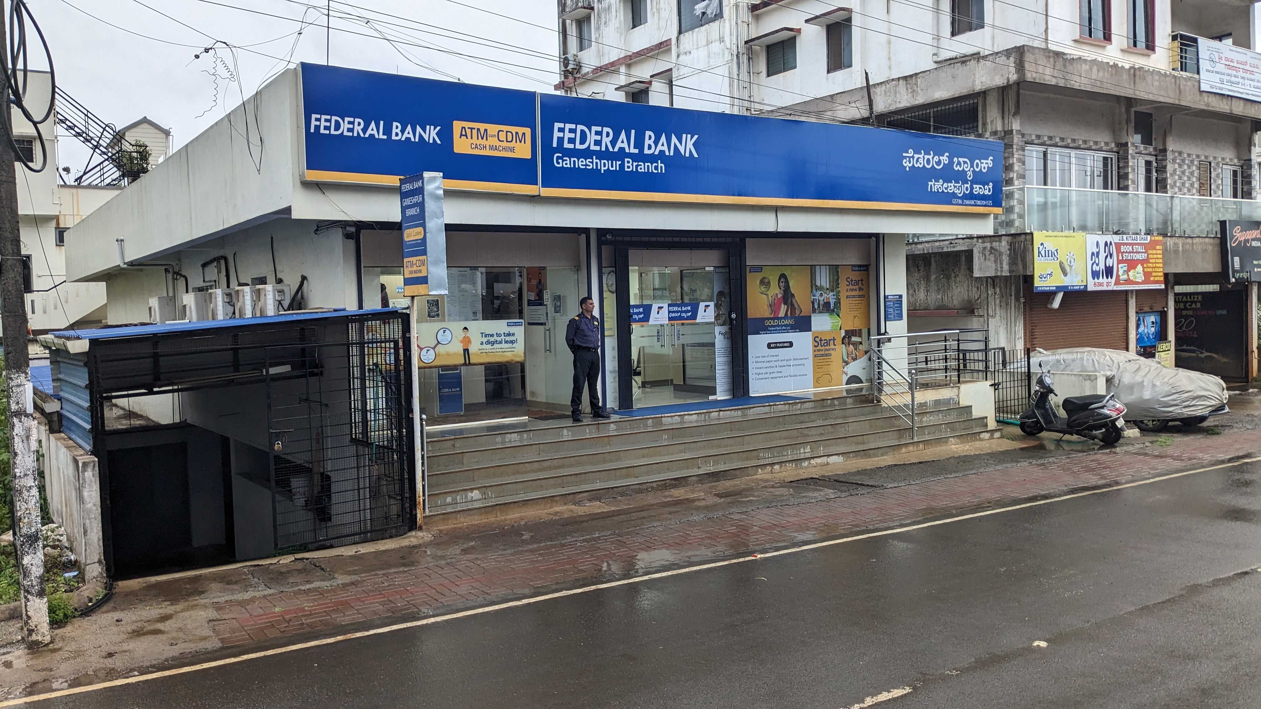 Federal Bank in Belgaum, Belagavi