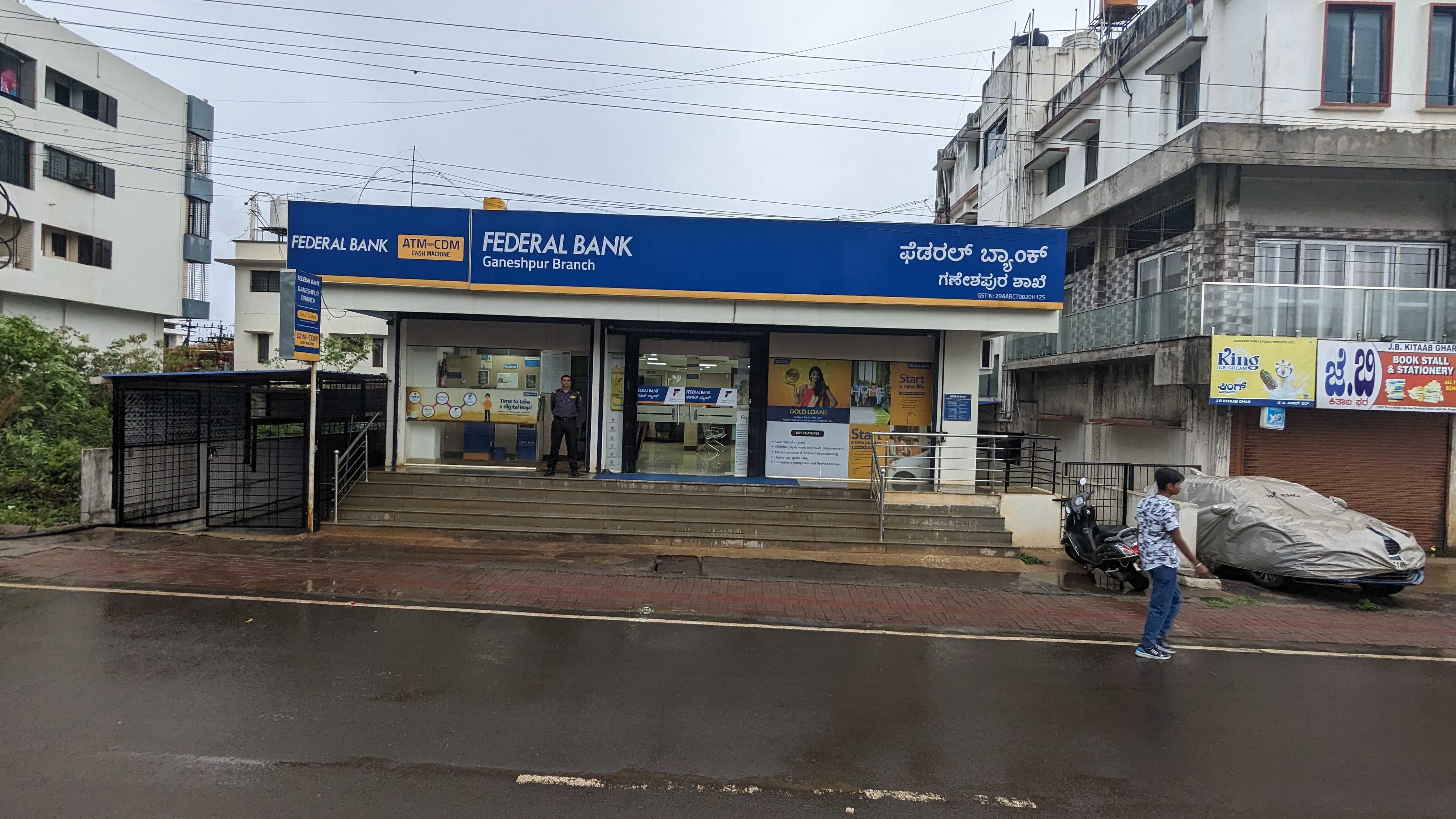 Federal Bank in Belgaum, Belagavi