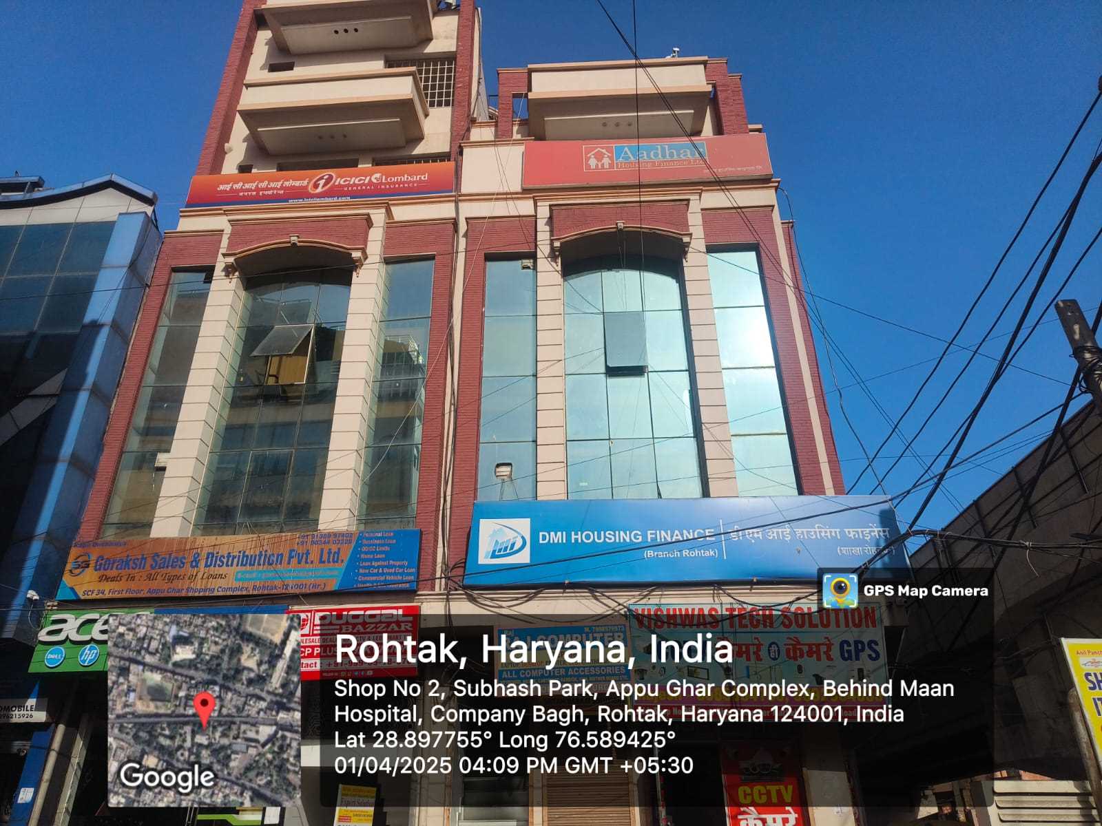 Aadhar Housing Finance Ltd in Company Bagh, Rohtak
