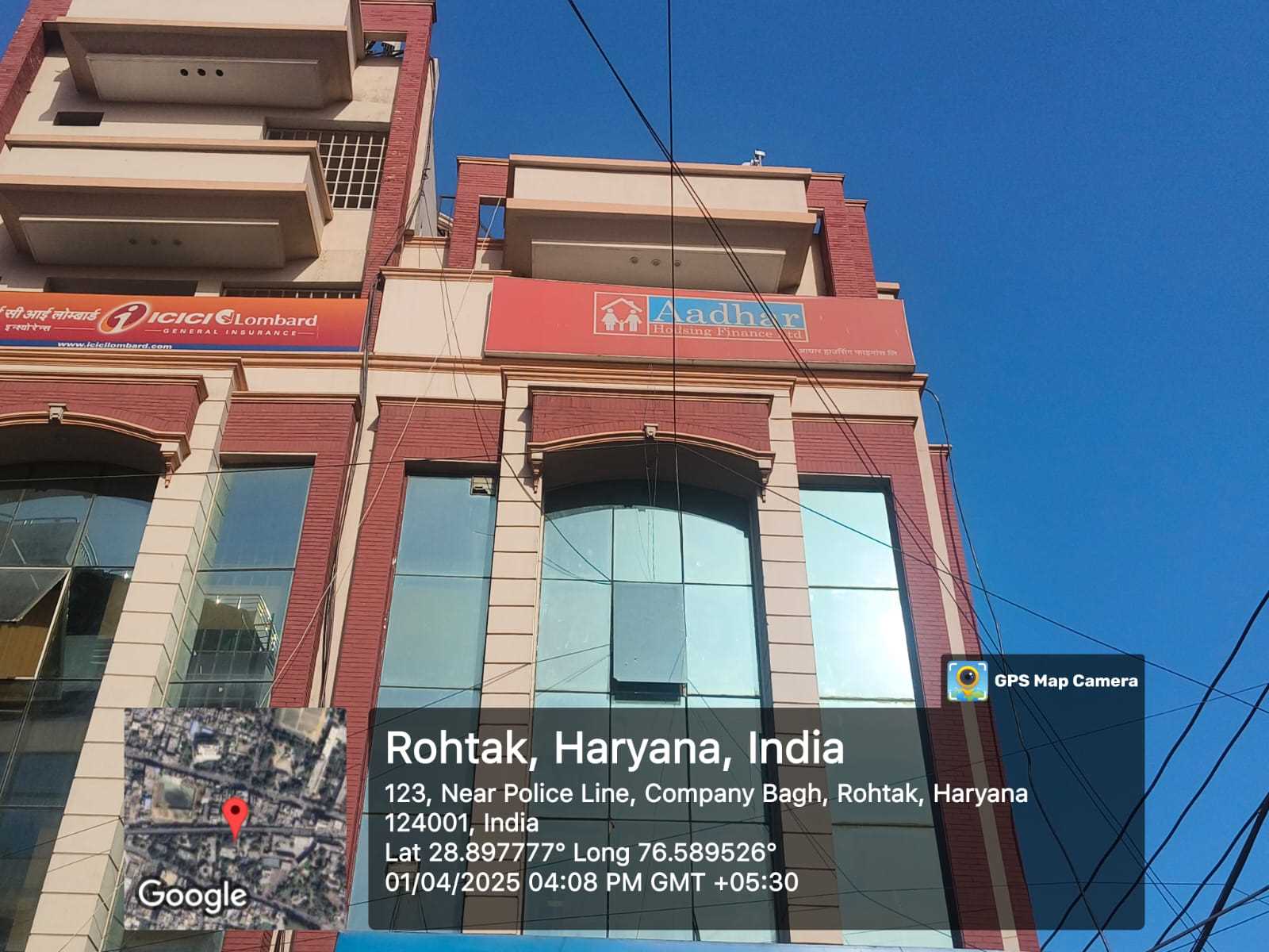 Aadhar Housing Finance Ltd in Company Bagh, Rohtak