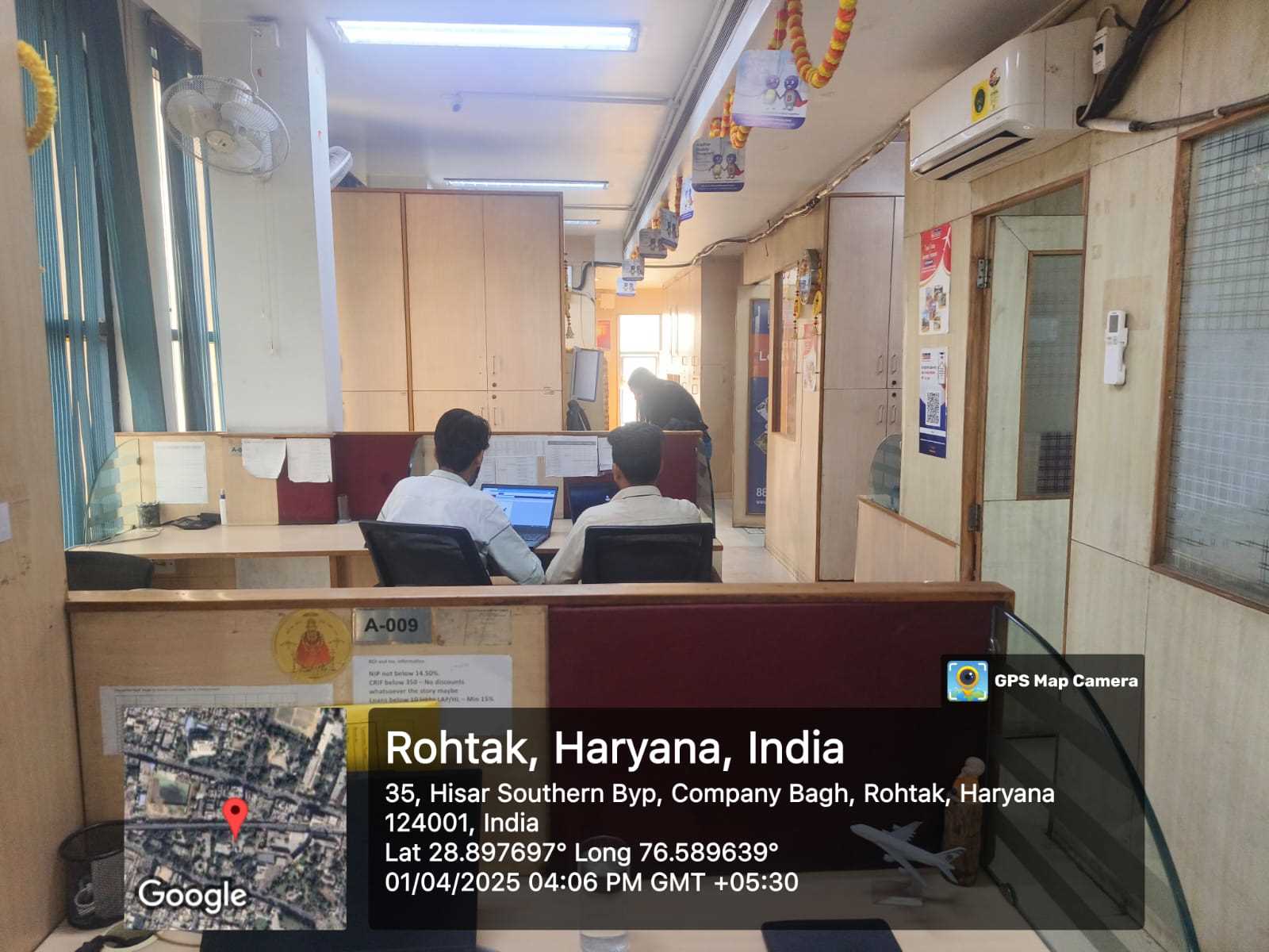 Aadhar Housing Finance Ltd in Company Bagh, Rohtak