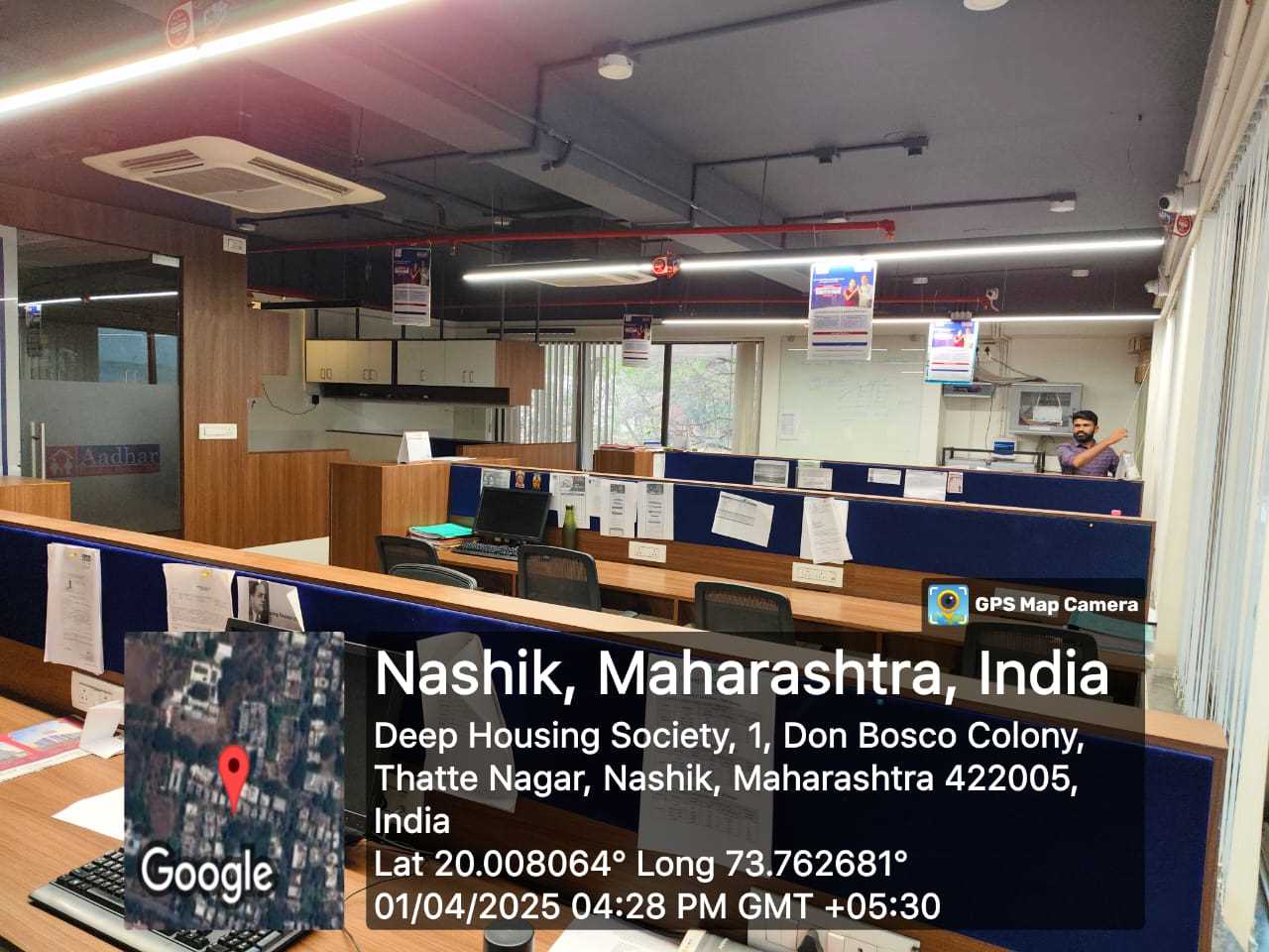 Aadhar Housing Finance Ltd in Thatte Nagar, Nashik