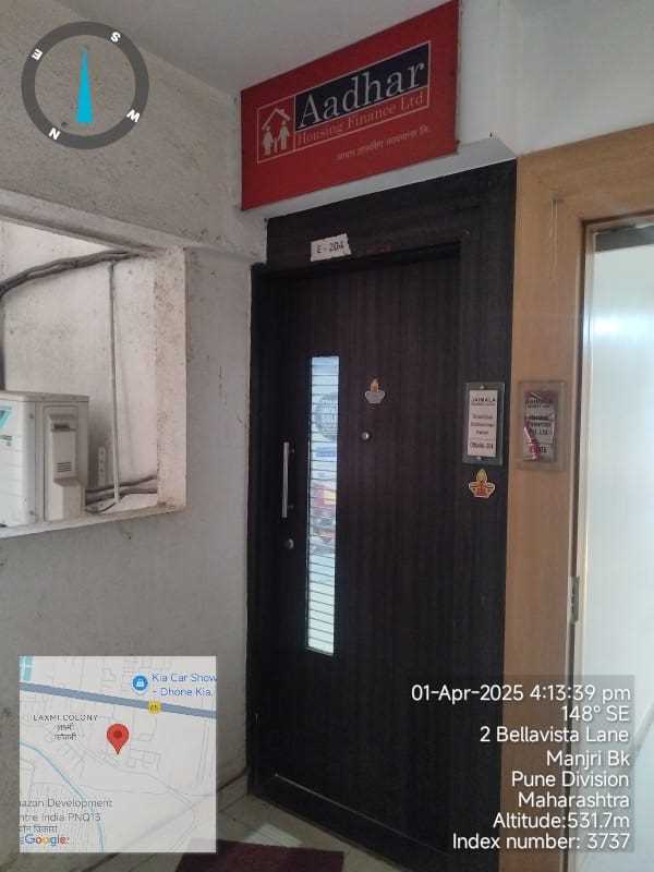 Aadhar Housing Finance Ltd in Manjri Bk, Pune
