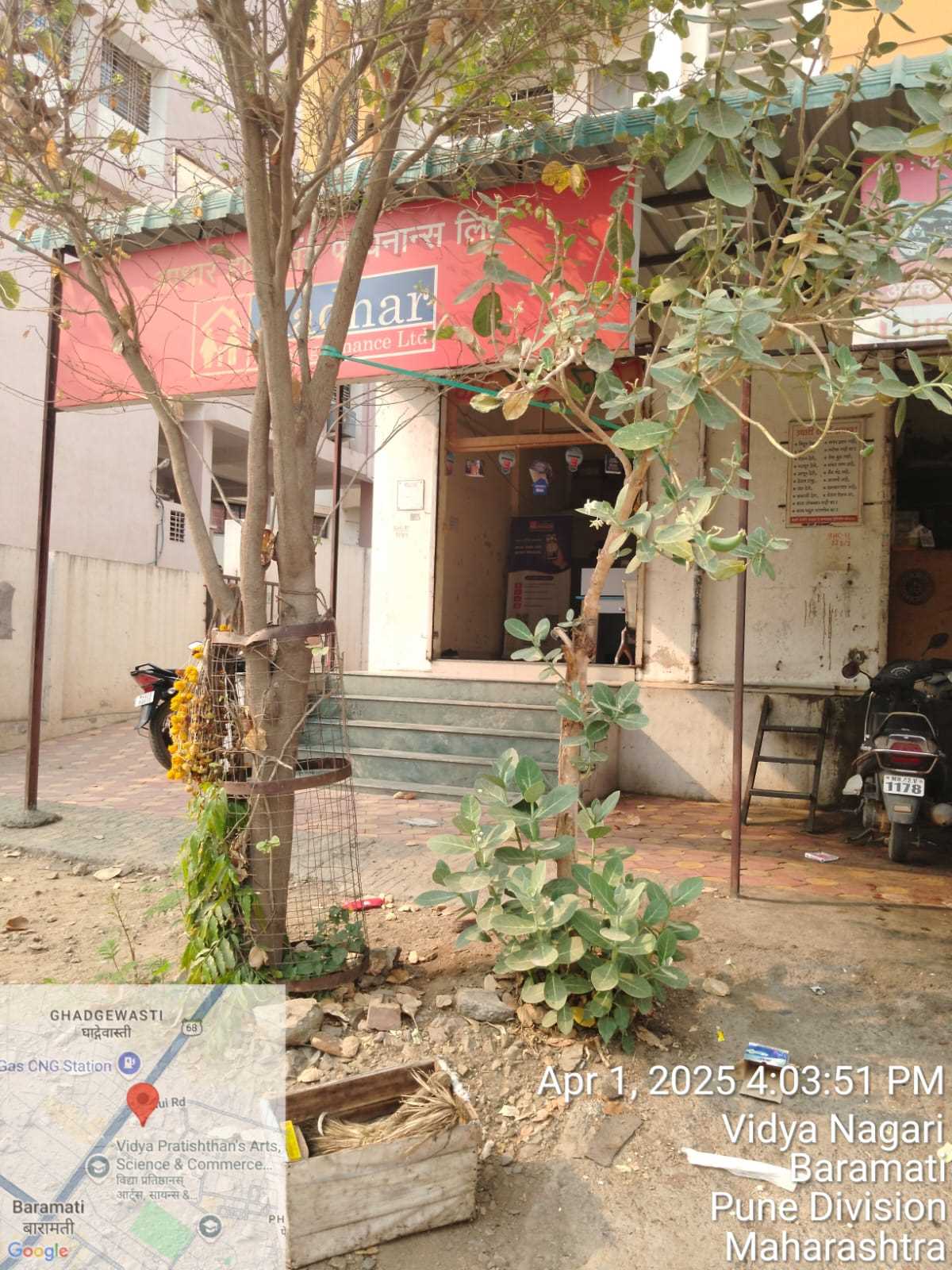 Aadhar Housing Finance Ltd in Vidya Nagari, Baramati