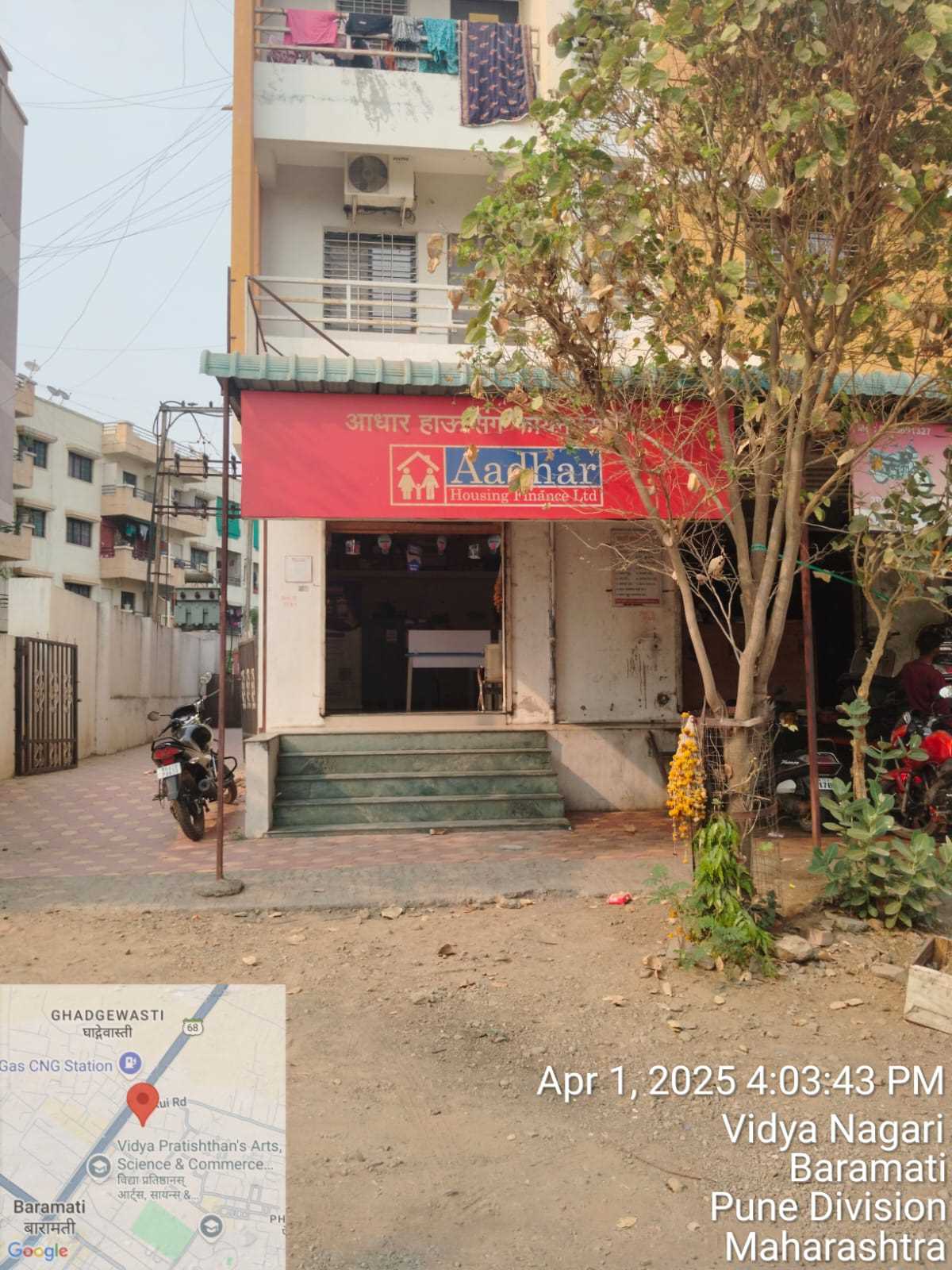 Aadhar Housing Finance Ltd in Vidya Nagari, Baramati