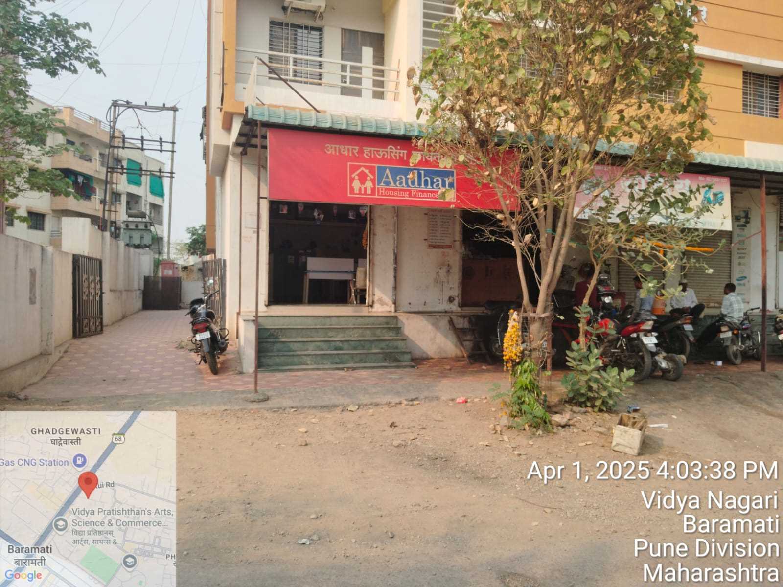 Aadhar Housing Finance Ltd in Vidya Nagari, Baramati