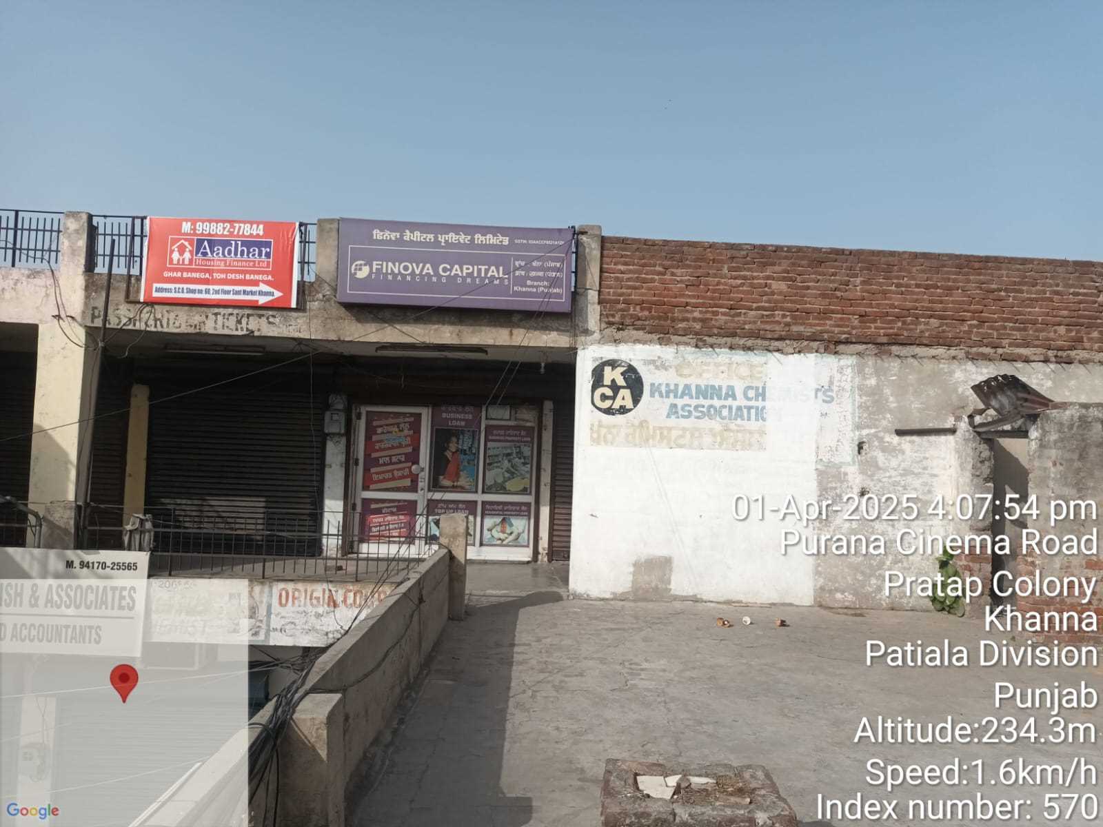Aadhar Housing Finance Ltd in Pratap Colony, Khanna