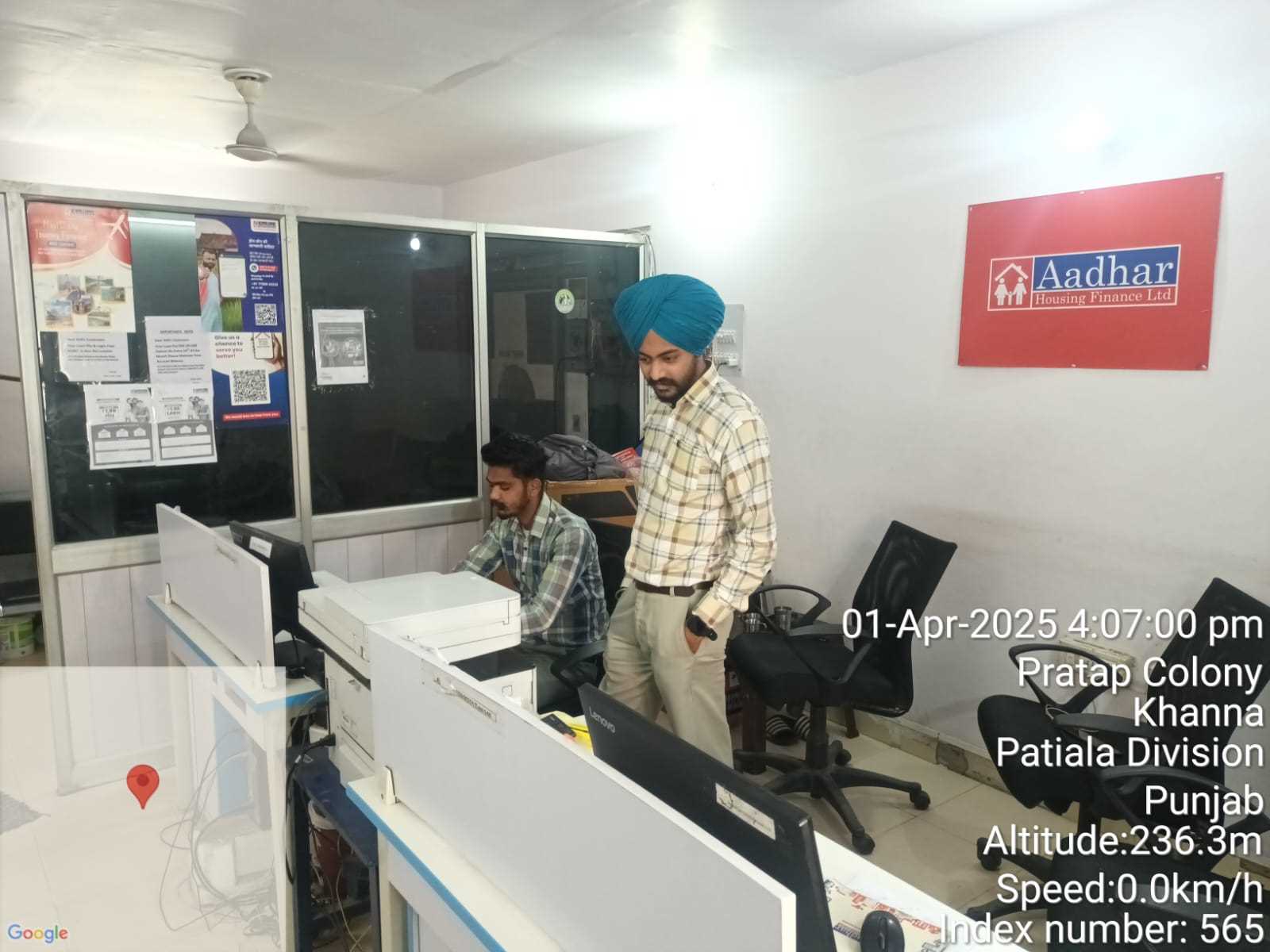 Aadhar Housing Finance Ltd in Pratap Colony, Khanna