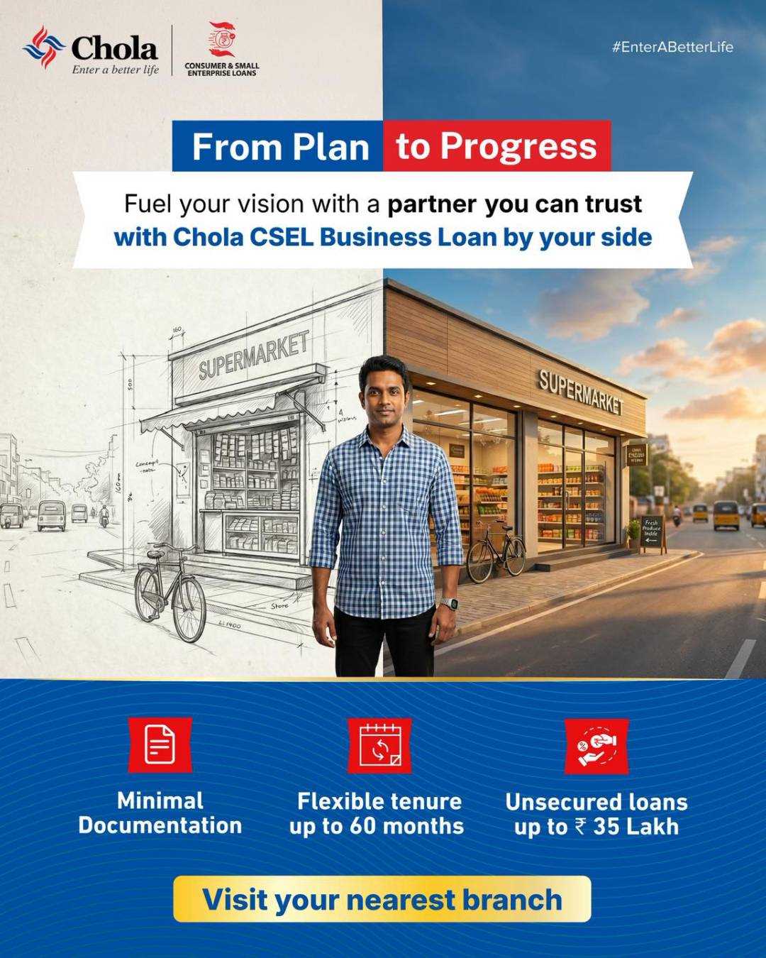 Chola Finance in Wali, Roha