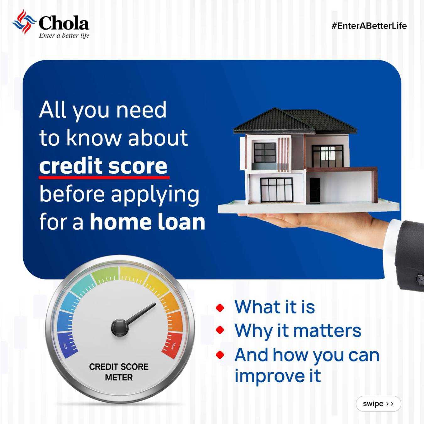 Chola Finance Home Loan in Sagar Society, Mehsana