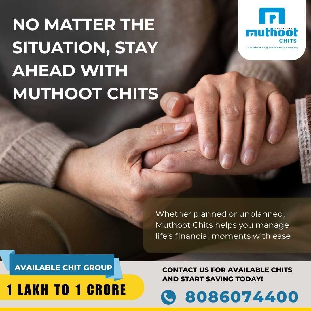 Muthoot Pappachan Chits India Pvt Ltd in Byatarayanapura, Bengaluru