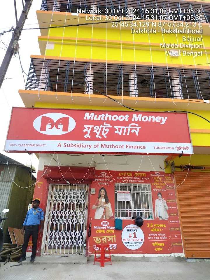 Muthoot Finance Services in Tungidighi, Tungidighi, West Bengal