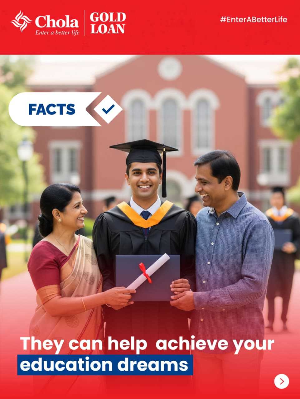 Chola Gold Loan in Devender Colony, Hyderabad