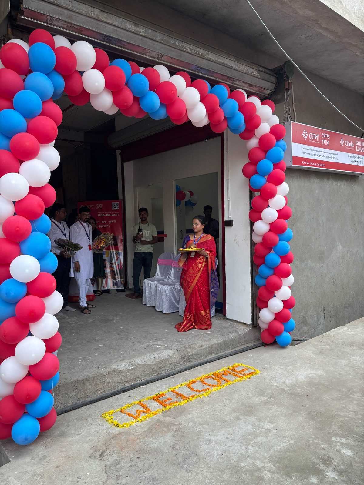 Chola Gold Loan in Barrackpore Station, Barrackpore