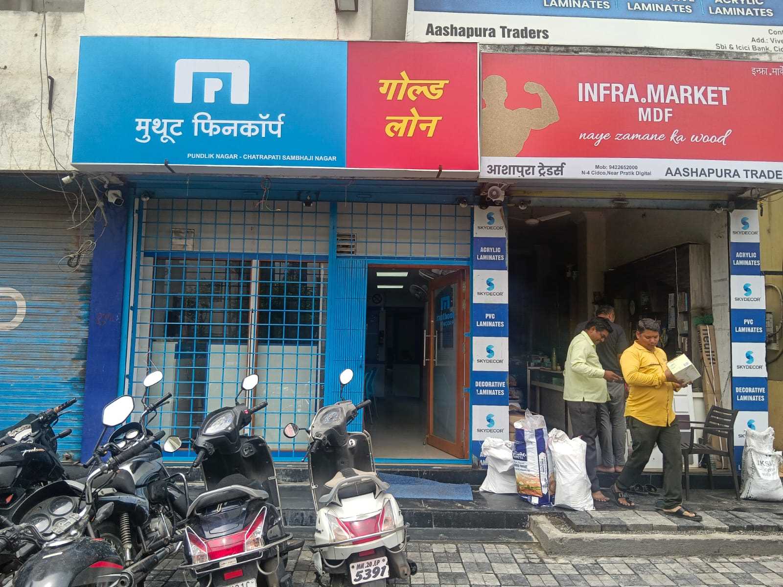 Muthoot Fincorp Gold Loan Services in Pundlik Nagar, Chhatrapati Sambhajinagar, Maharashtra