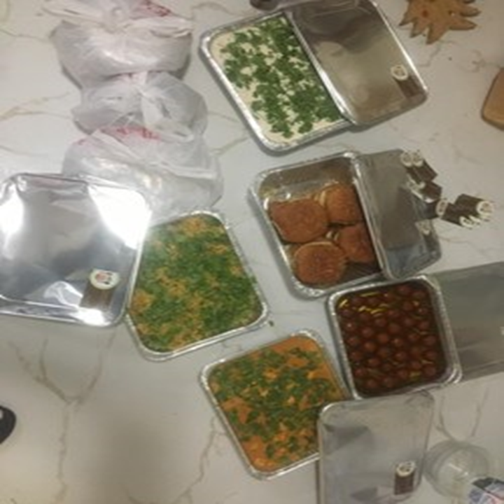 Om Tiffin Service in Old Bridge, Edison