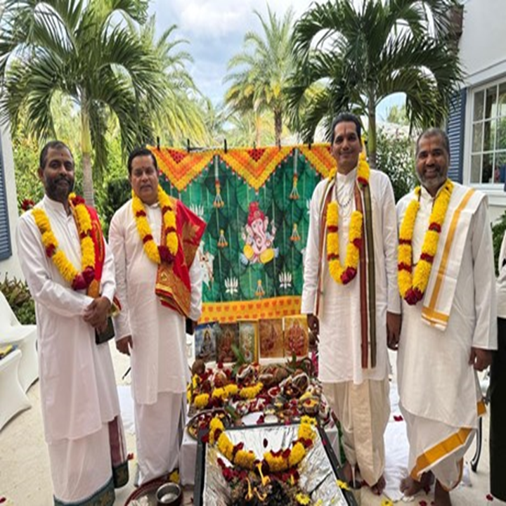 Hindu Priest in Orlando, FL – Pandit Bhupendra Shastri in Orlando, Orlando
