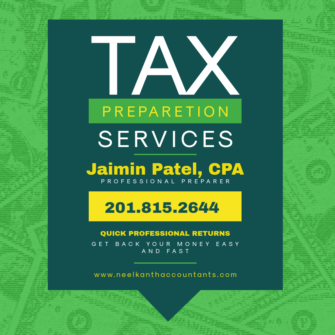 NEELKANTH ACCOUNTANTS - Financial & Taxation Services in Jersey City, NJ in Jersey City, Jersey City