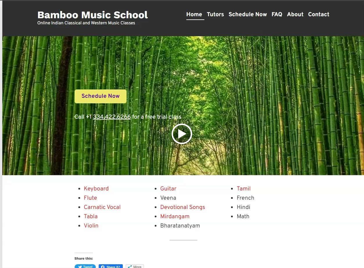 Bamboo Music School - Musical Instruments in Minneapolis, MN in Minneapolis, Minneapolis