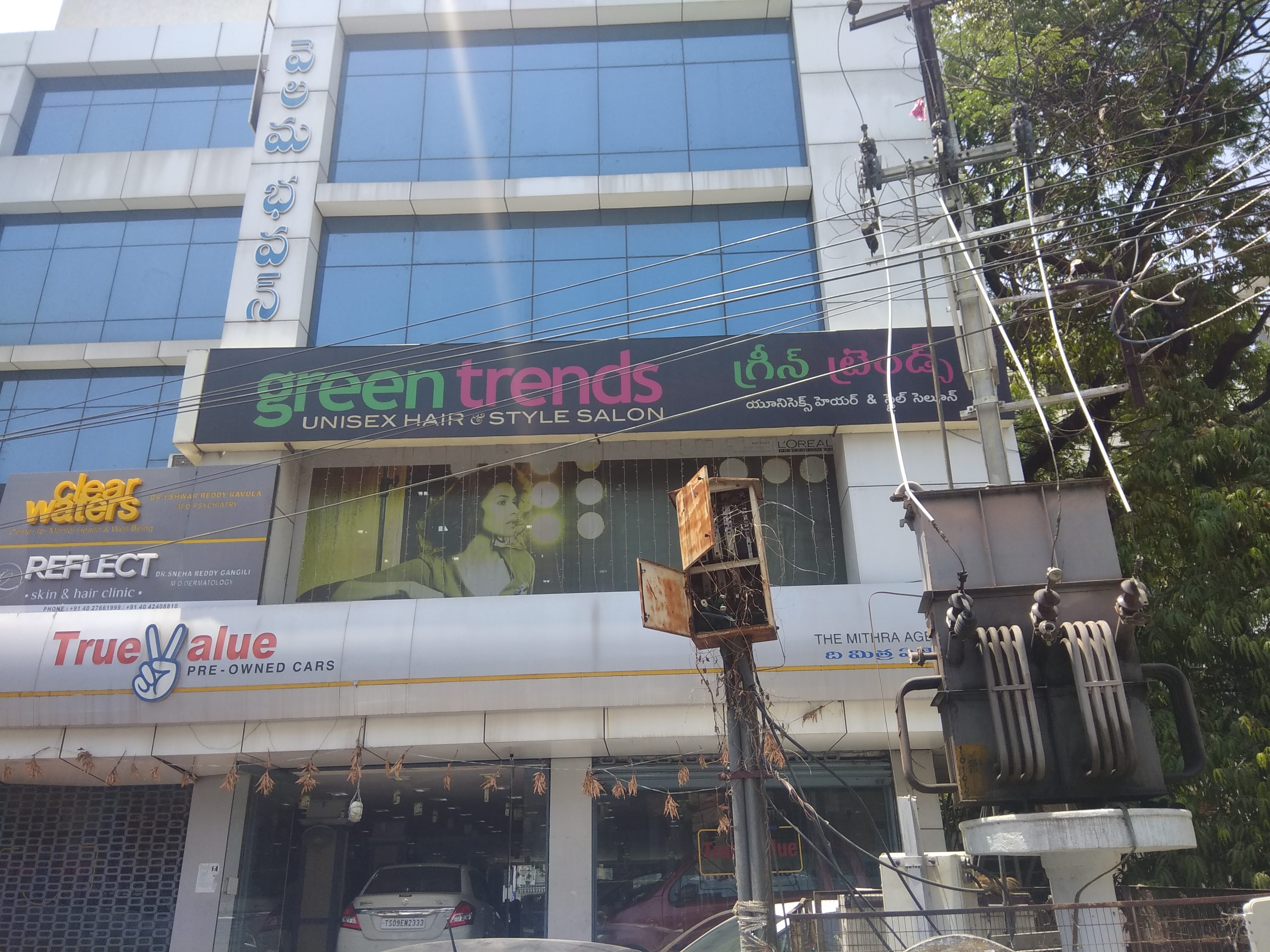 Green Trends in Himayathnagar, Hyderabad