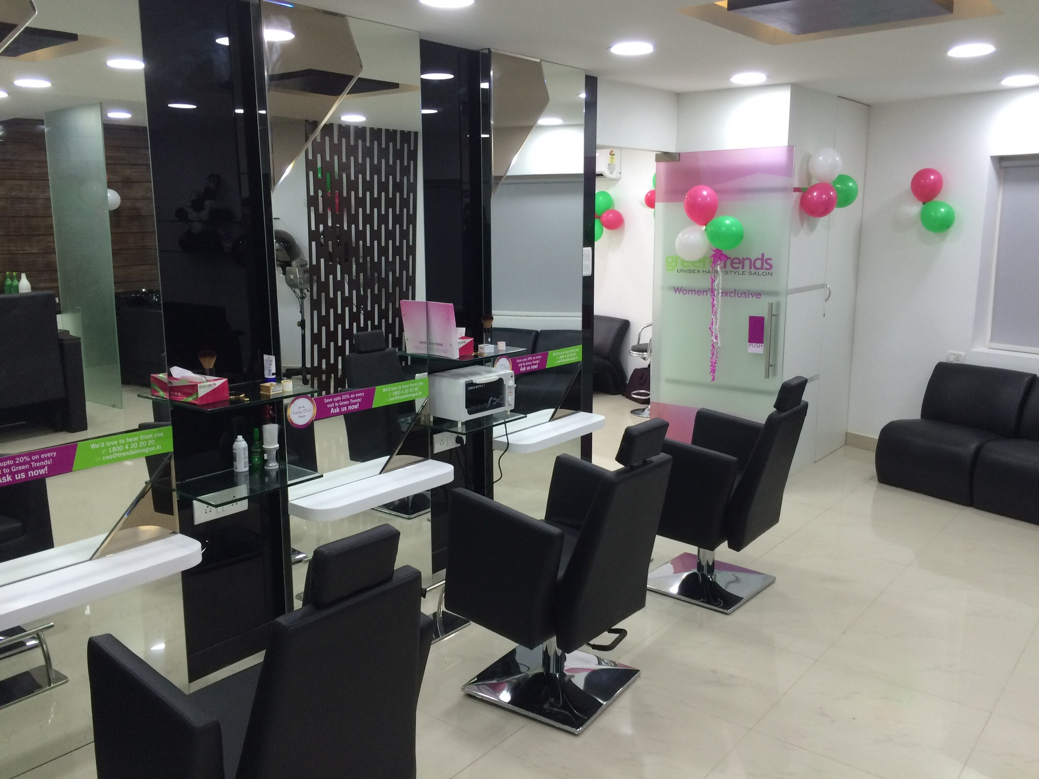 Green Trends in Begumpet, Hyderabad