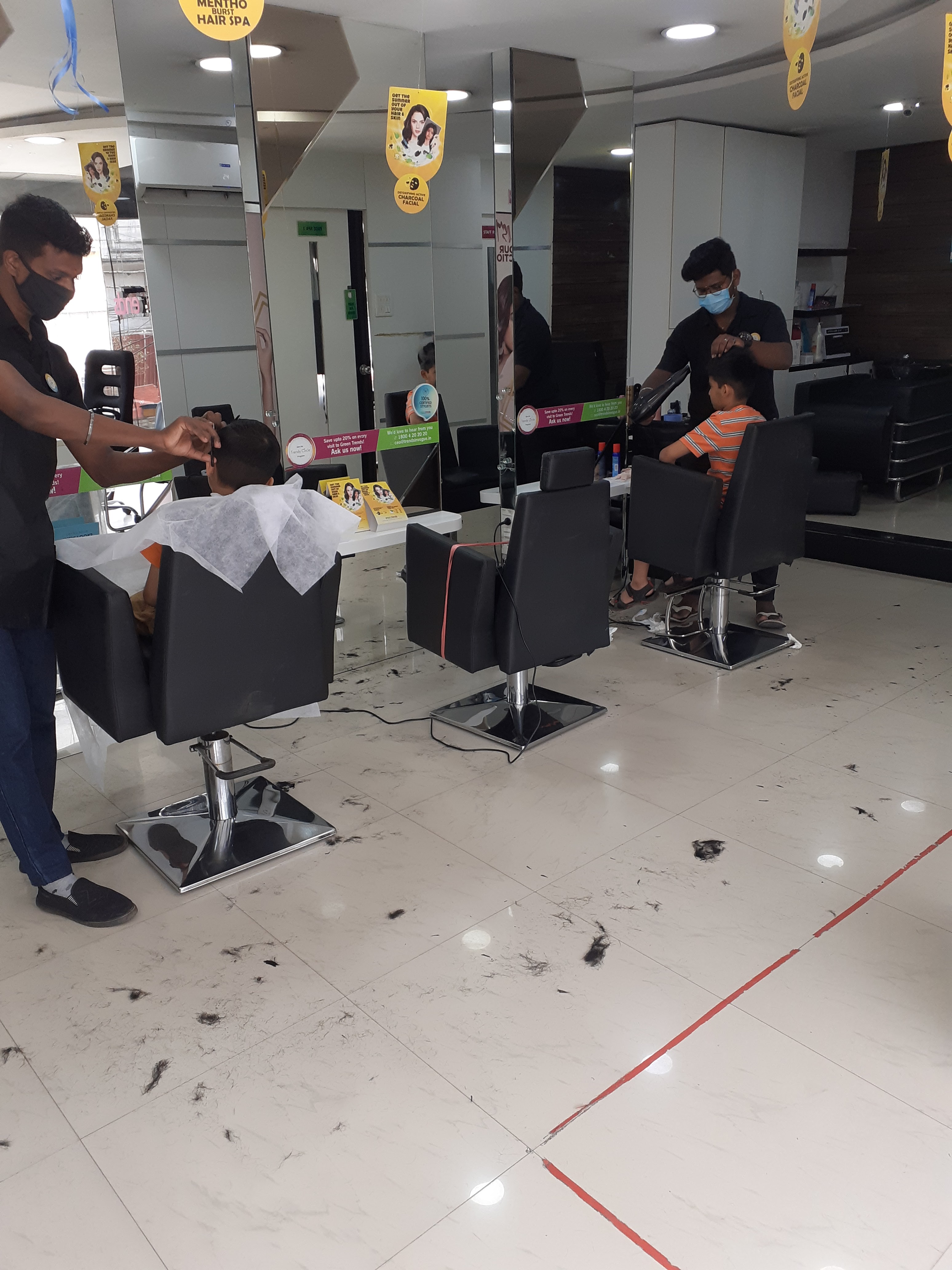 Green Trends in Begumpet, Hyderabad
