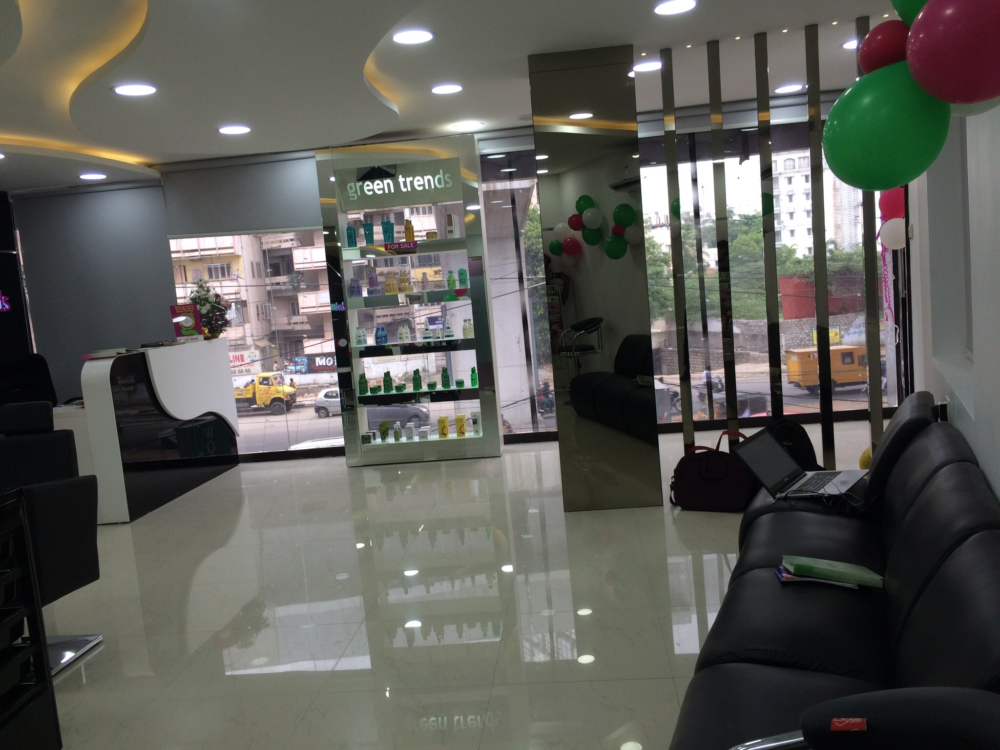 Green Trends in Begumpet, Hyderabad