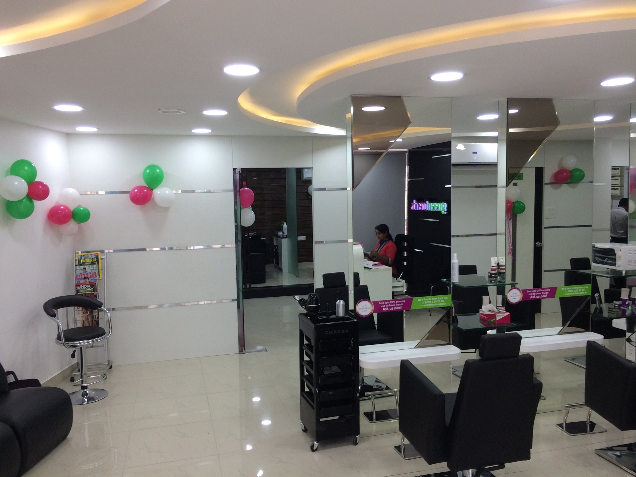 Green Trends in Begumpet, Hyderabad