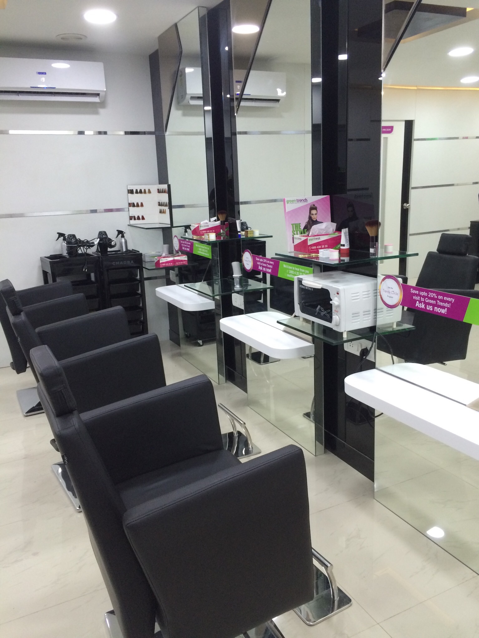 Green Trends in Begumpet, Hyderabad