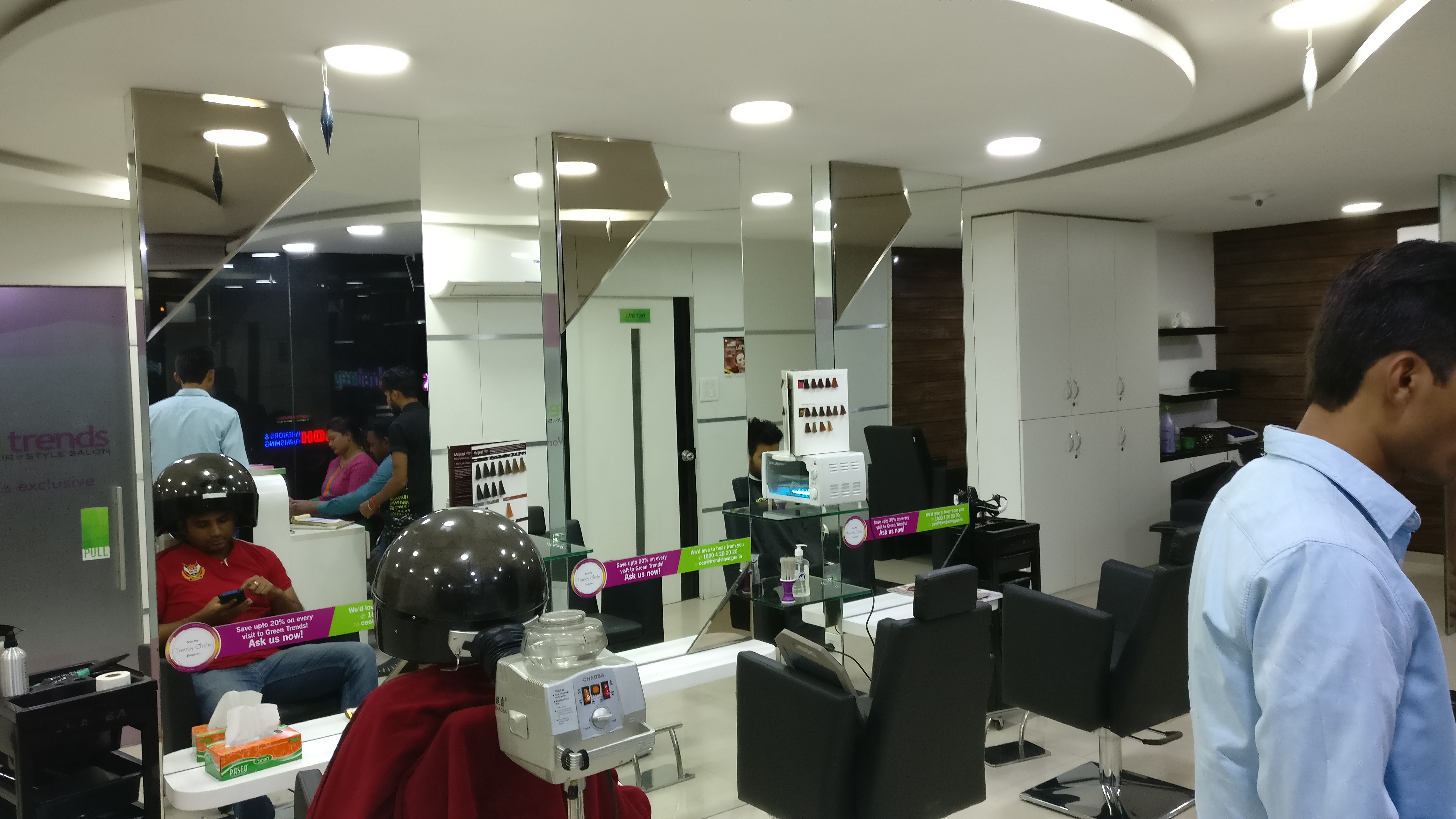 Green Trends in Begumpet, Hyderabad