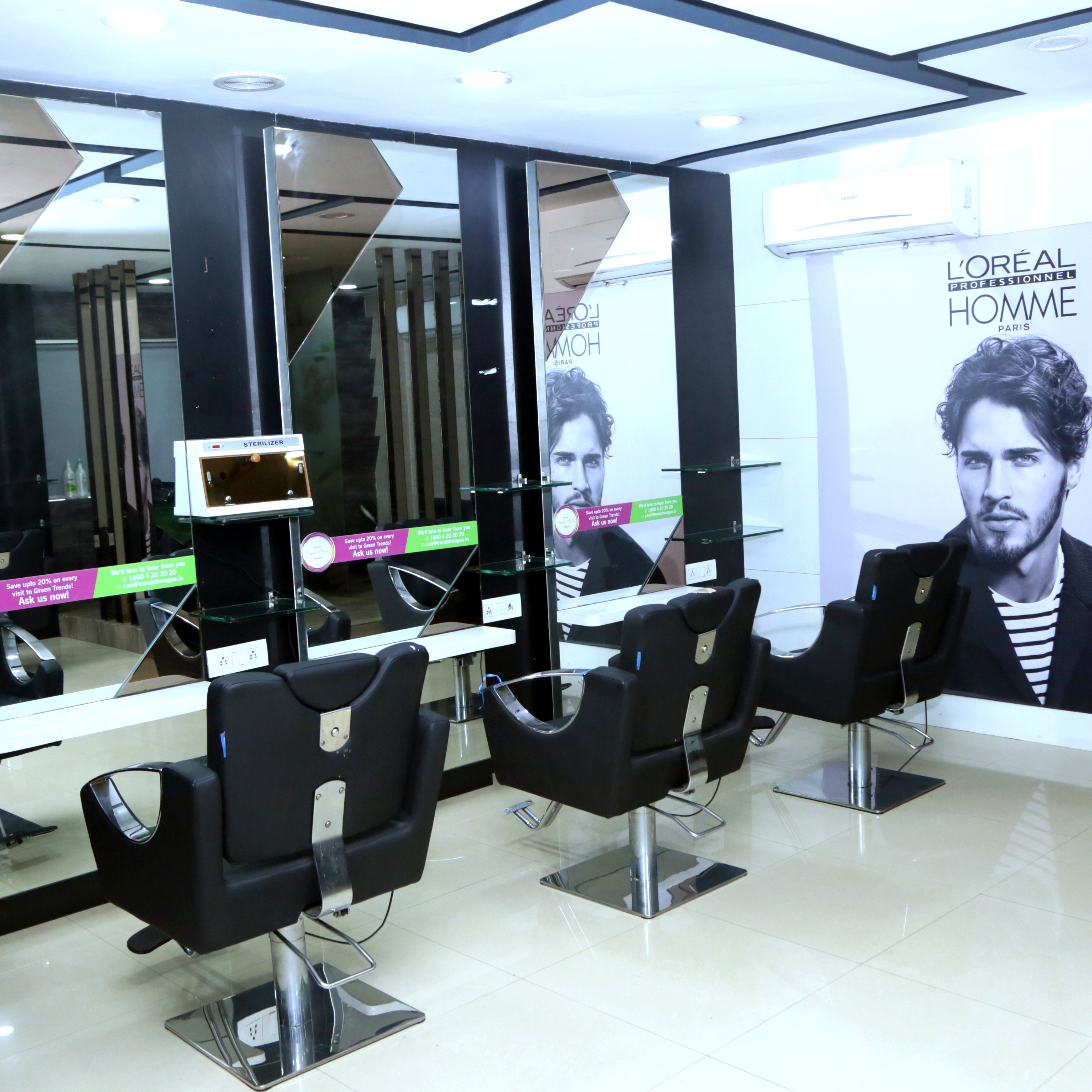 Green Trends in MVP Colony, Visakhapatnam