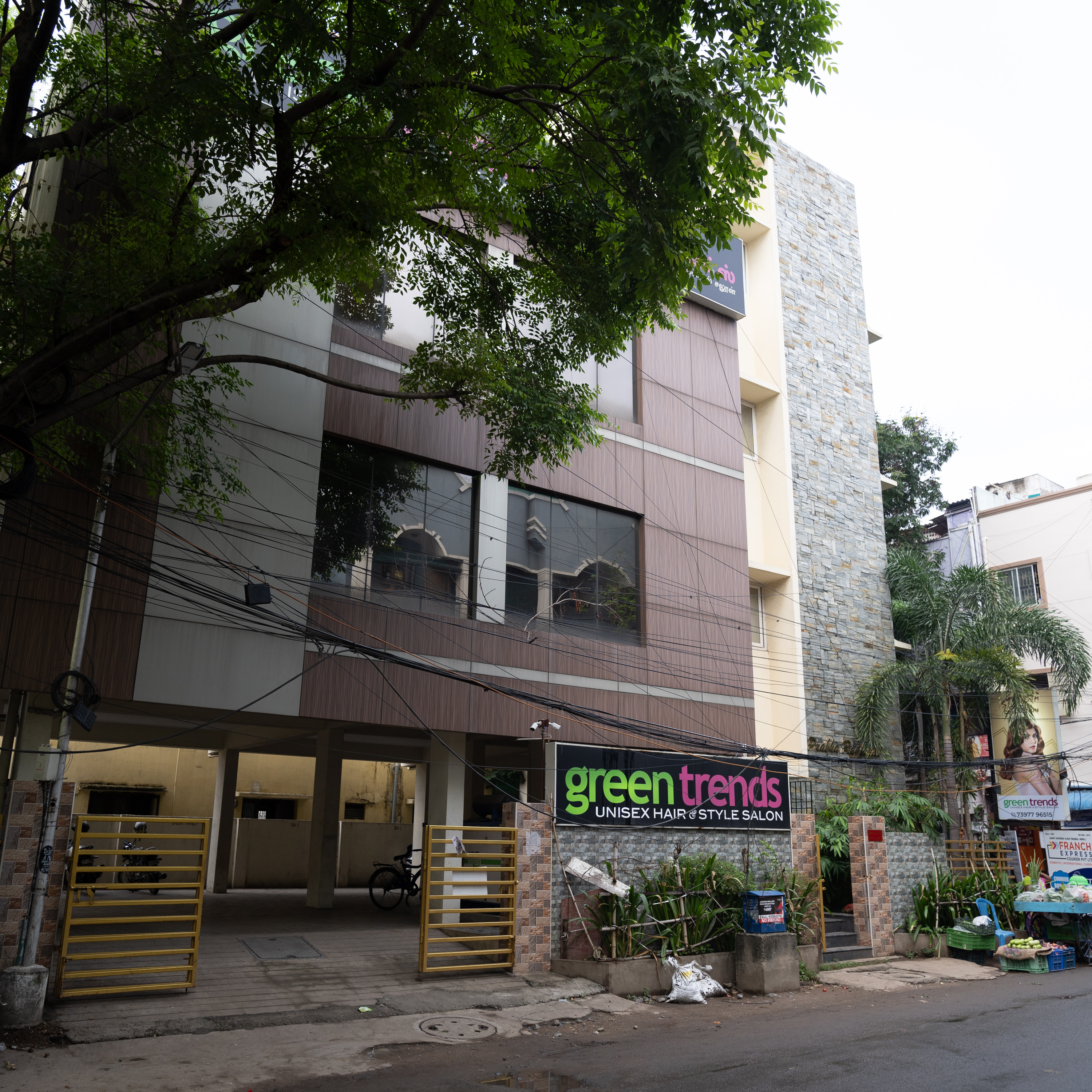 Green Trends in Arumbakkam, Chennai