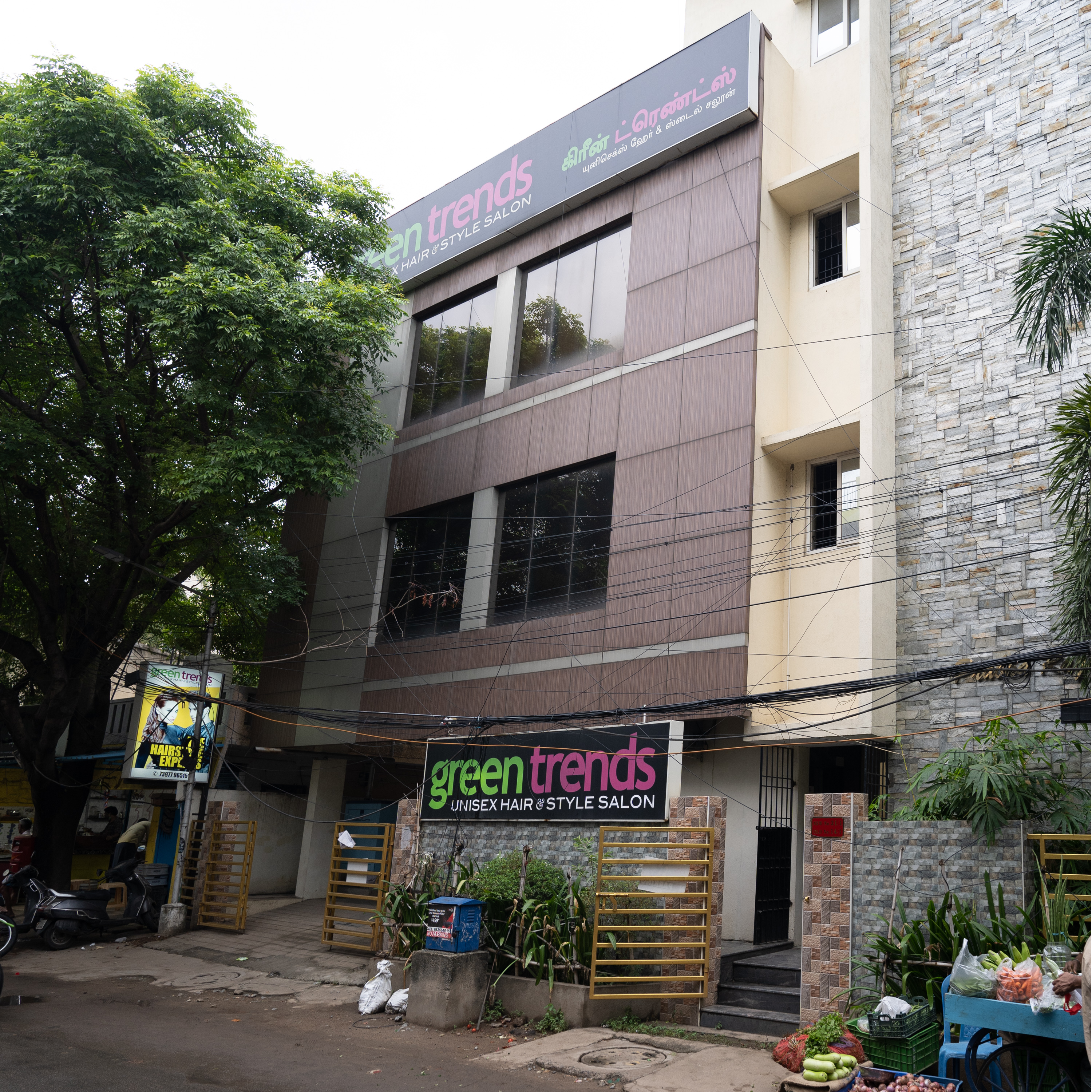 Green Trends in Arumbakkam, Chennai