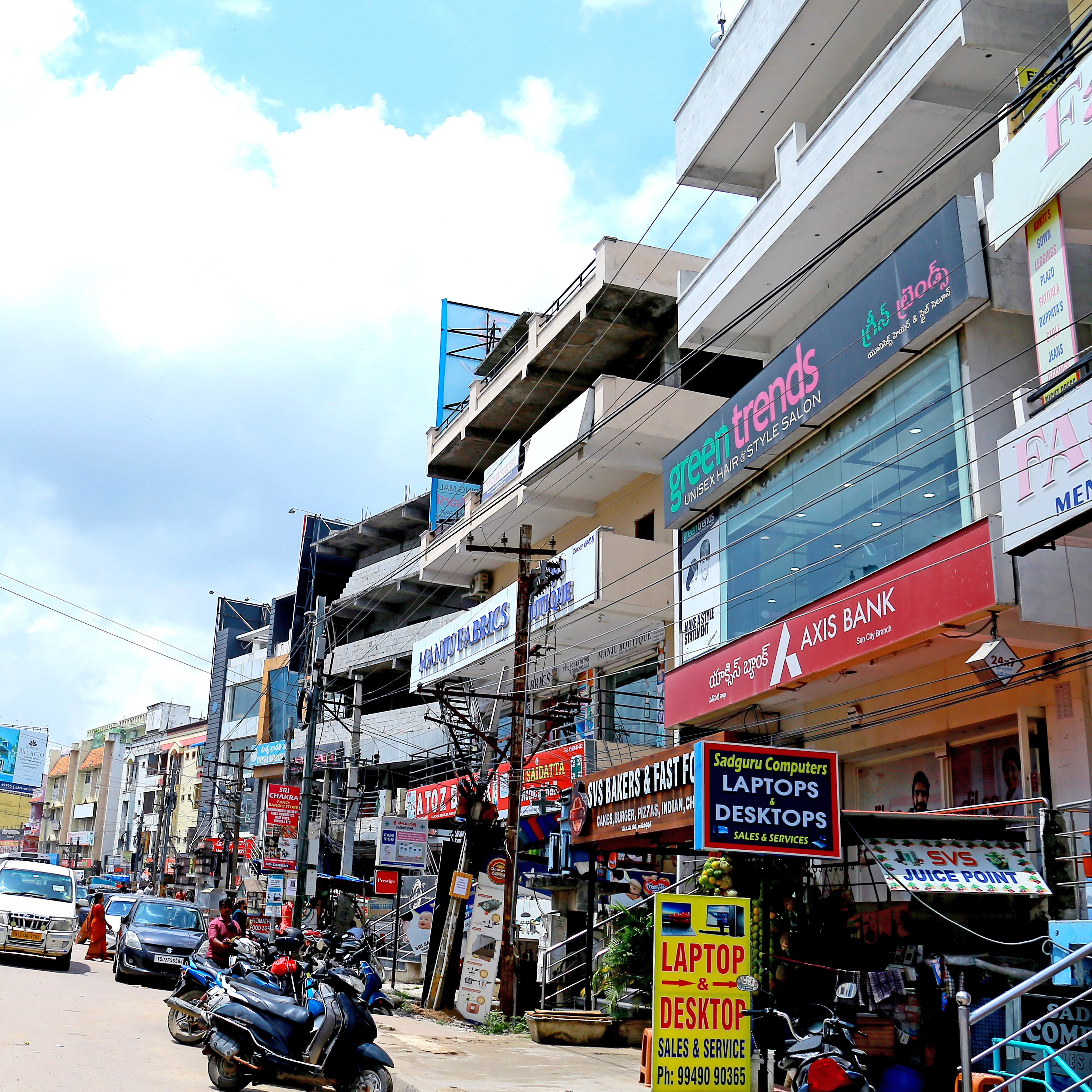 Green Trends in Bandlaguda Jagir, Hyderabad